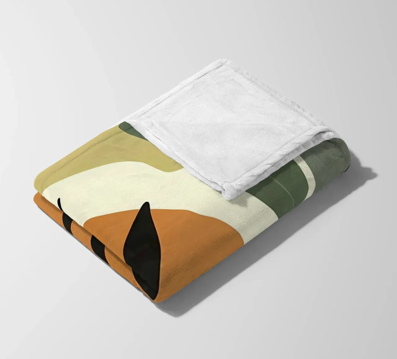 Calma Botanica coperta in pile da Locquinn Fuller