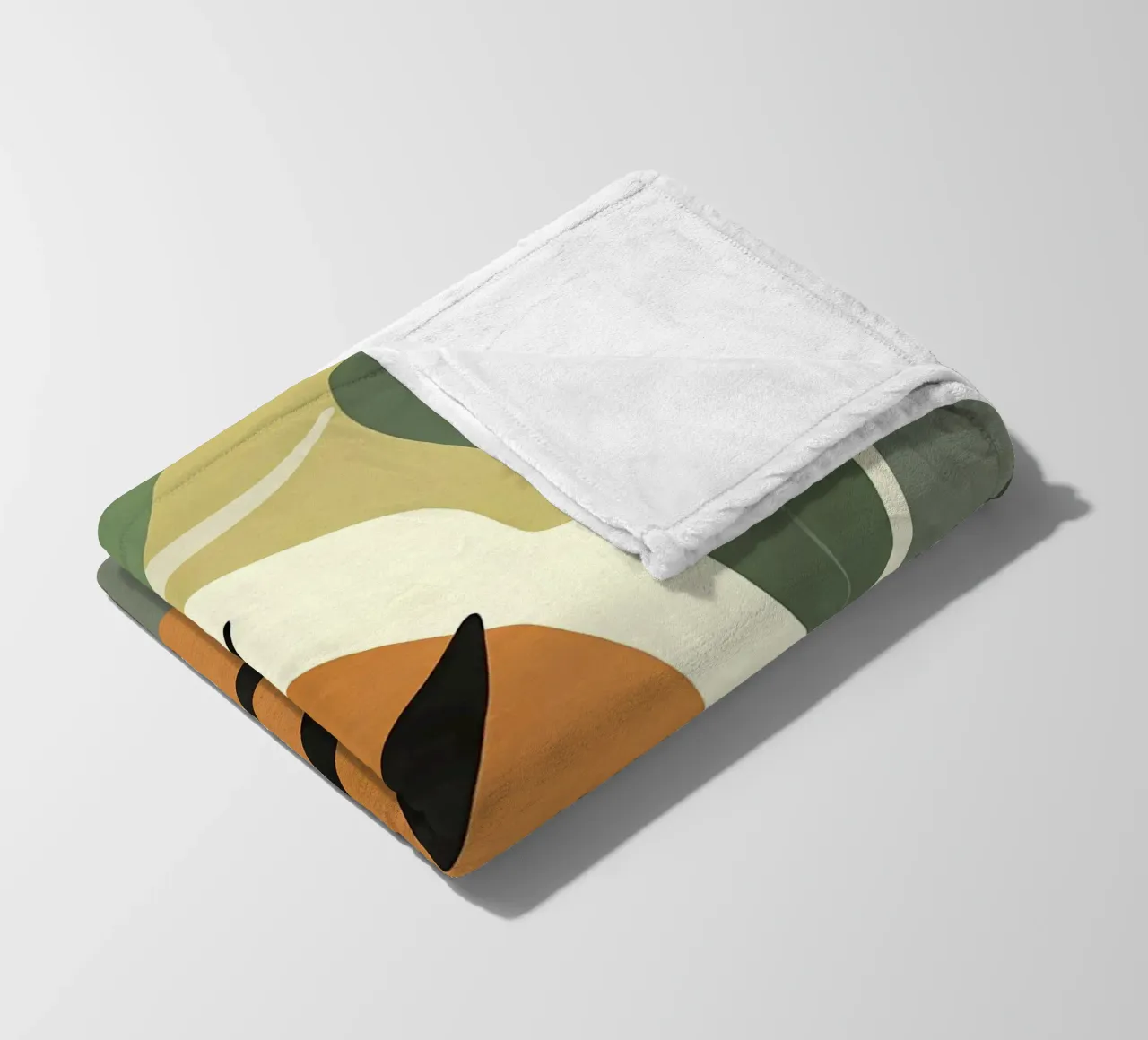 Calma Botanica coperta in pile da Locquinn Fuller