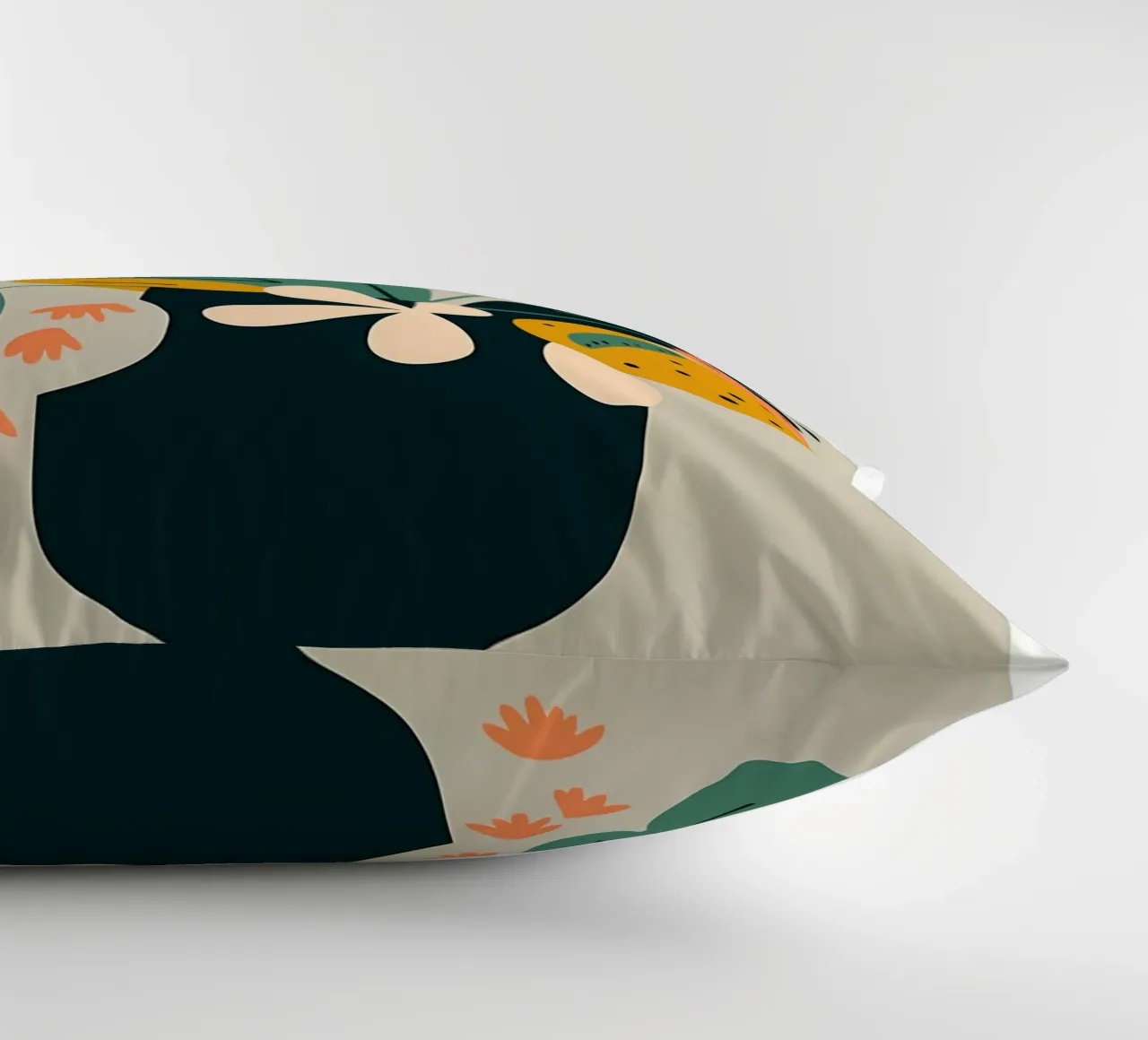 Illustrazione di fiori cuscino da Locquinn Fuller