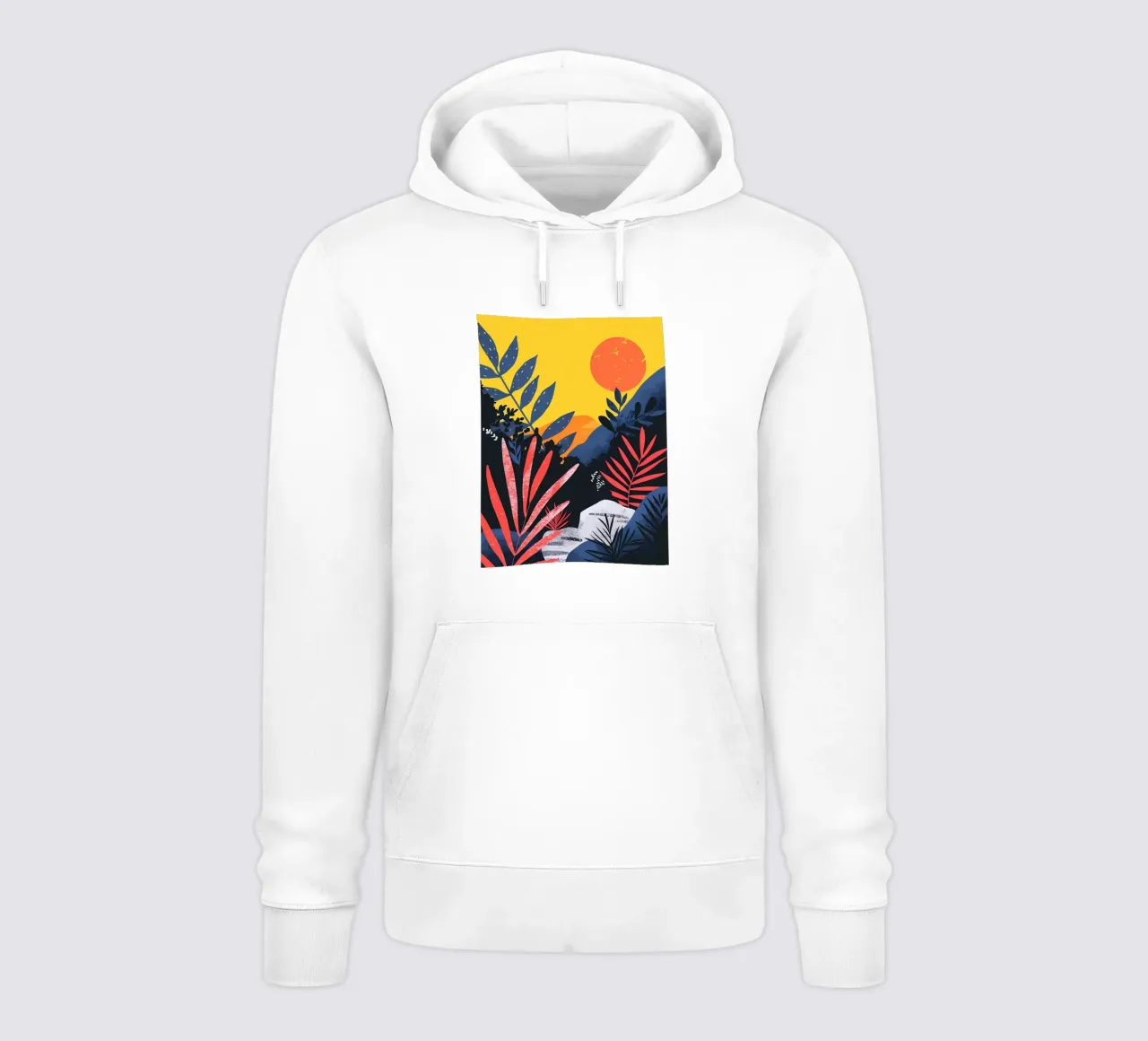 Foresta Natura Boho felpa con cappuccio da Locquinn Fuller
