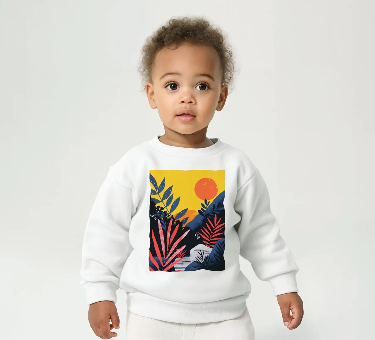 Foresta Natura Boho felpa neonato da Locquinn Fuller