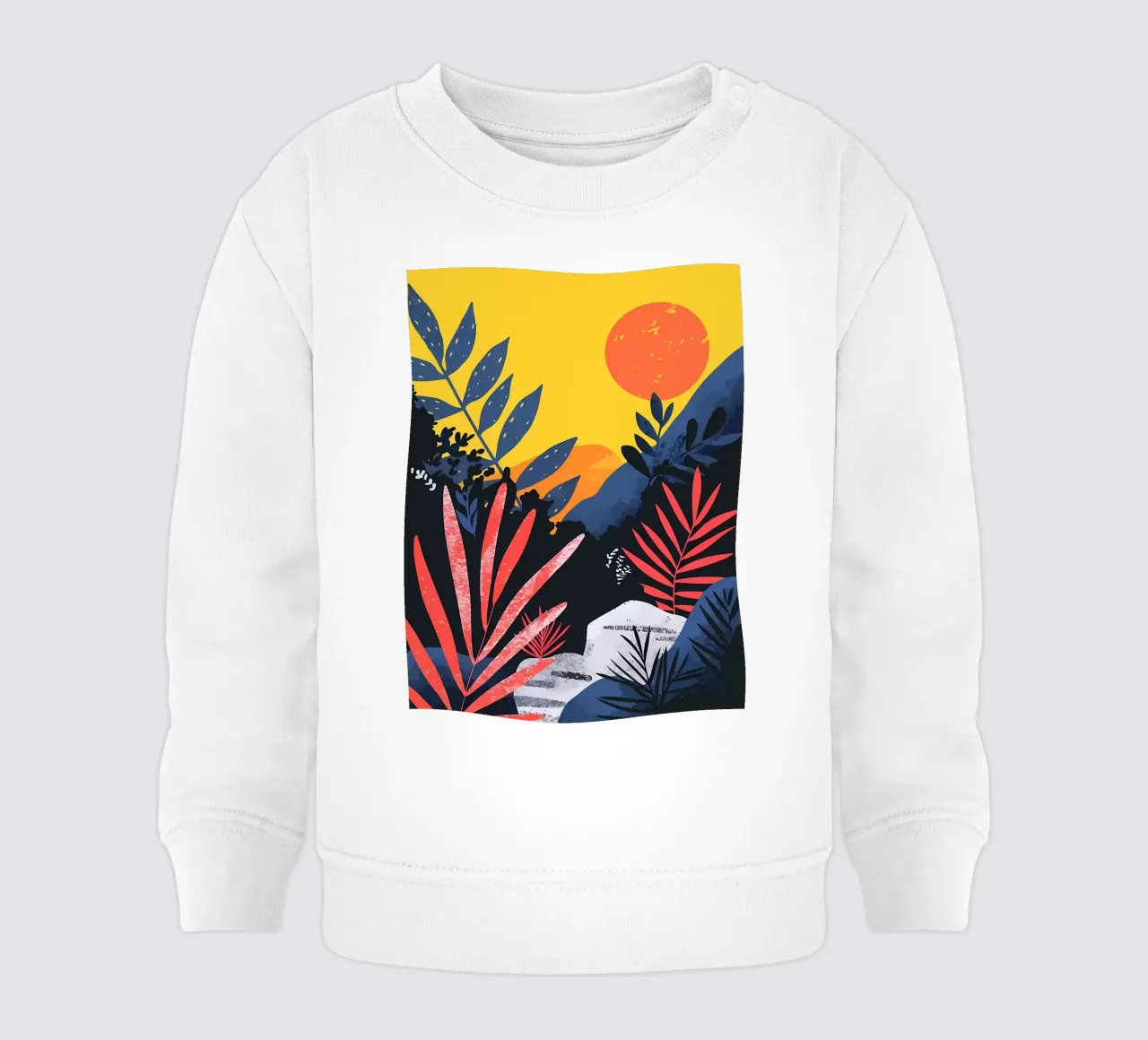 Foresta Natura Boho felpa neonato da Locquinn Fuller