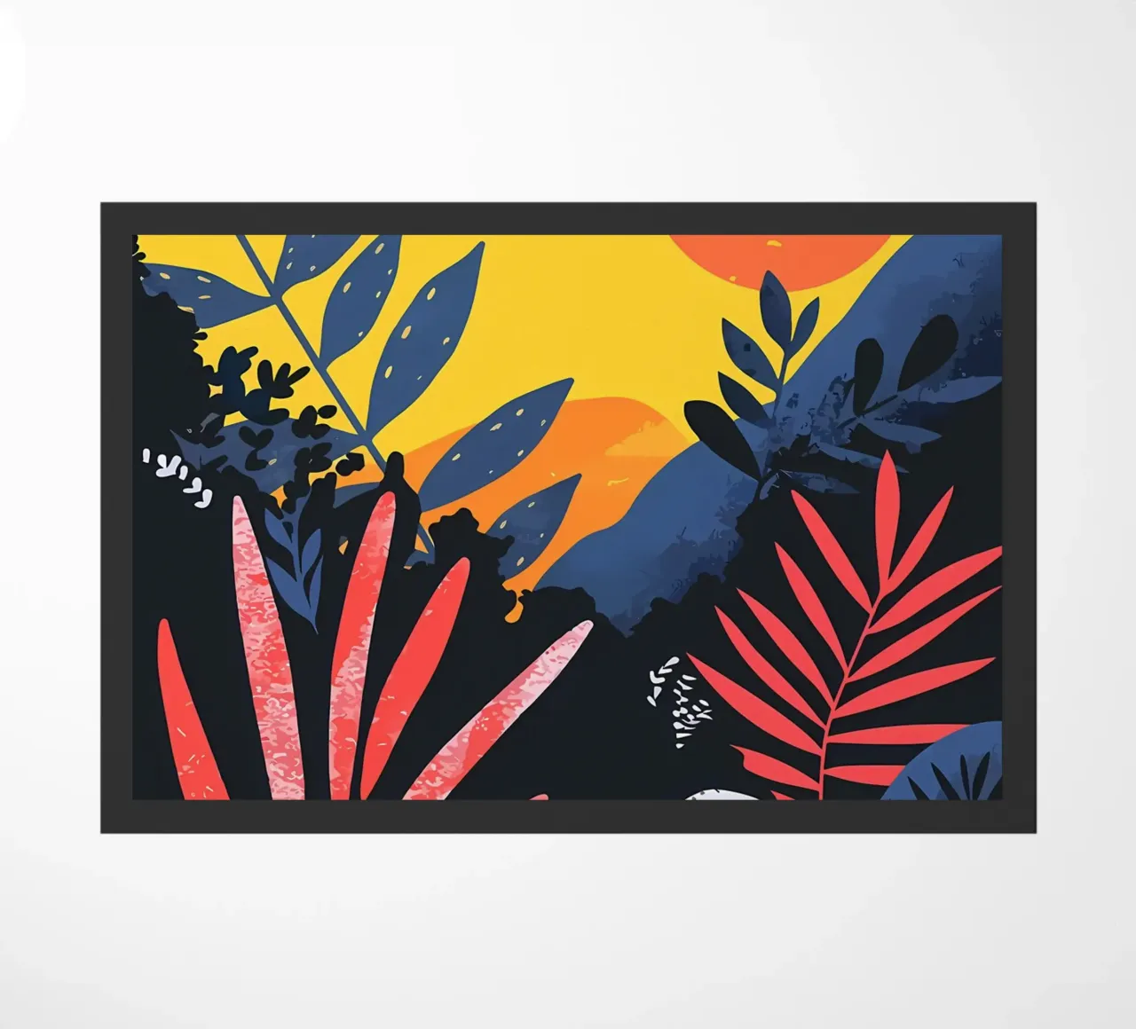 Foresta Natura Boho zerbino da Locquinn Fuller