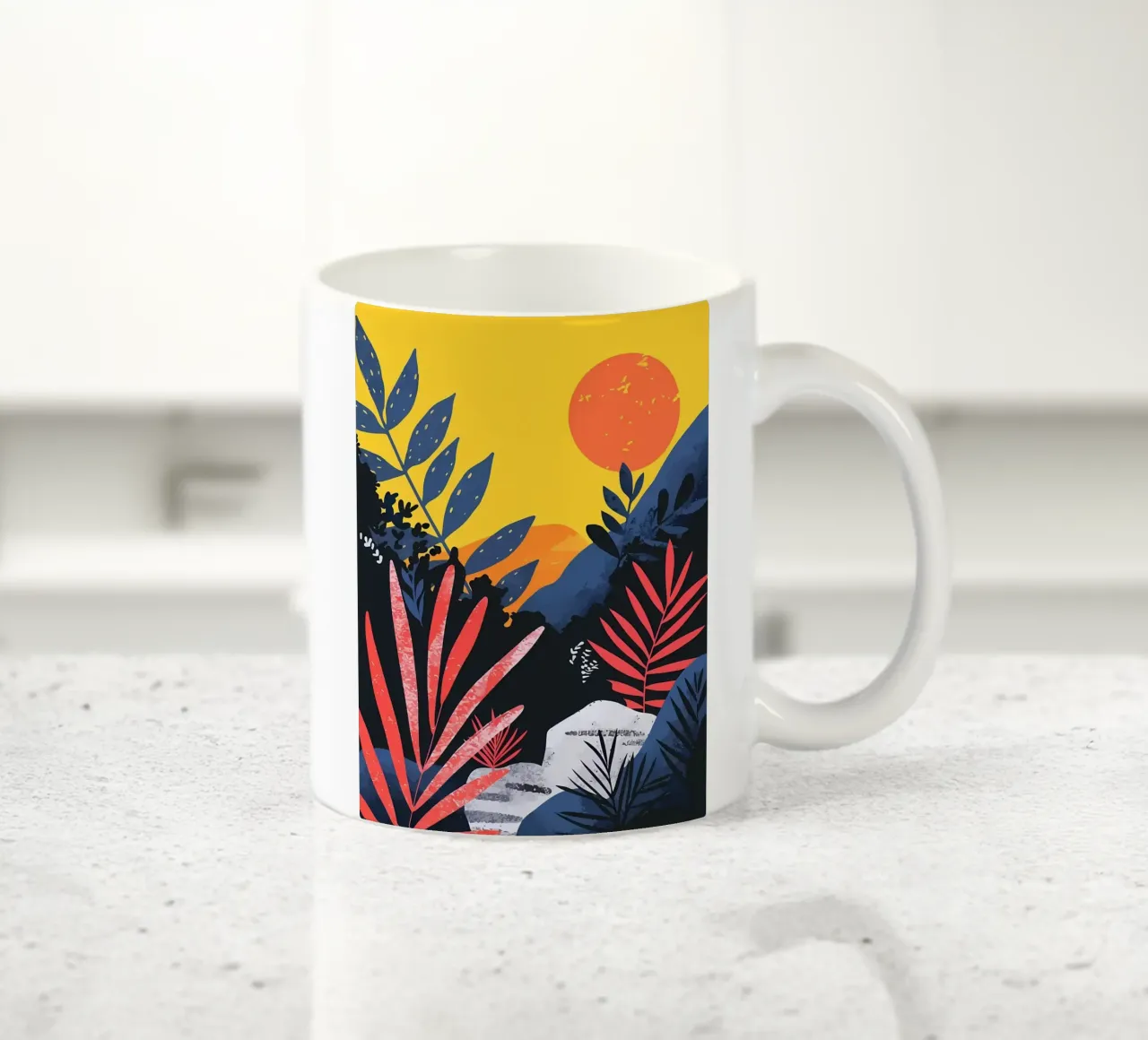 Foresta Natura Boho tazza in ceramica da Locquinn Fuller