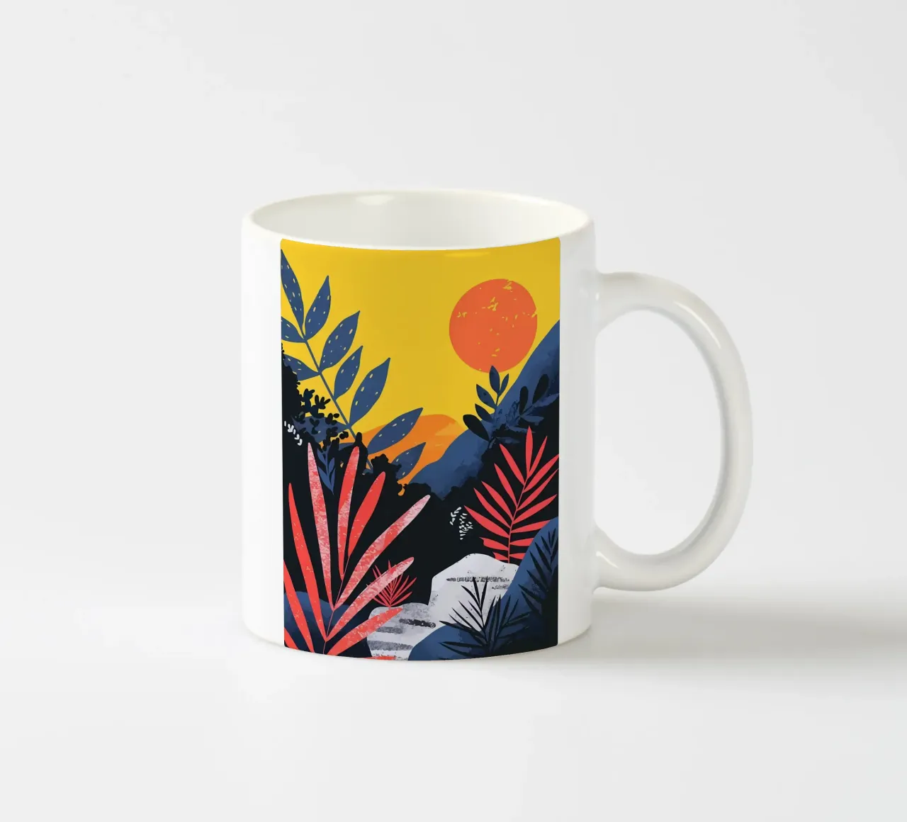 Foresta Natura Boho tazza in ceramica da Locquinn Fuller