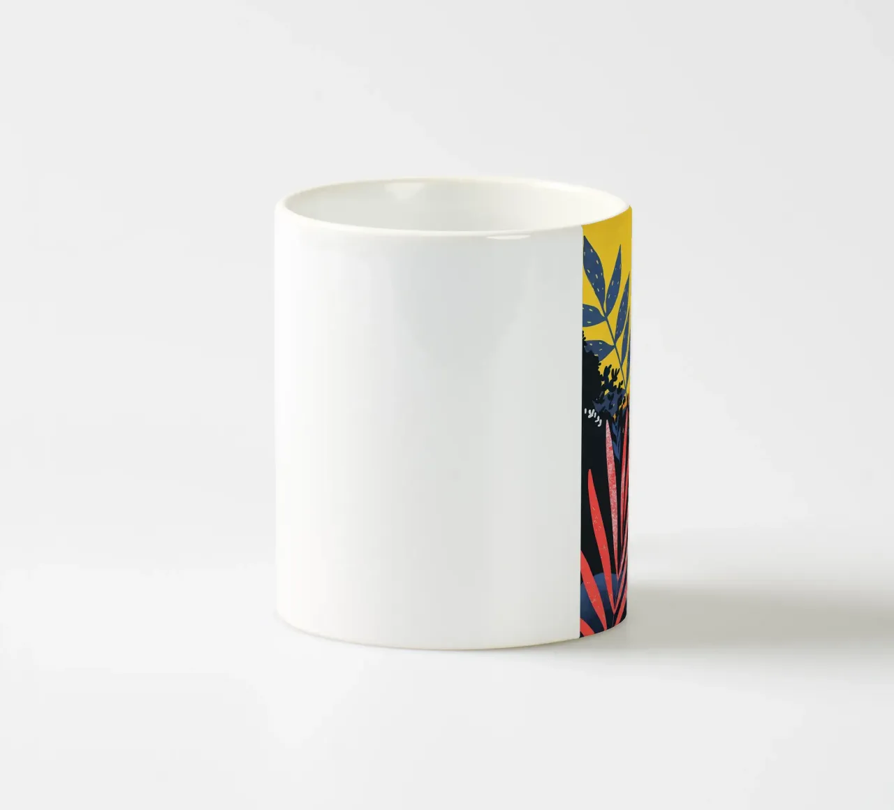 Foresta Natura Boho tazza in ceramica da Locquinn Fuller