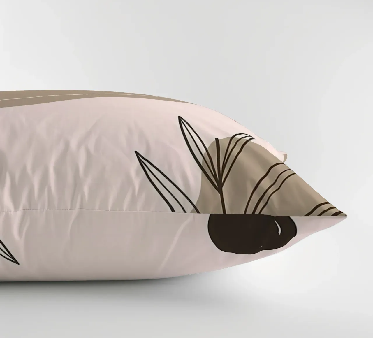 Forme geometriche con foglia cuscino da Locquinn Fuller
