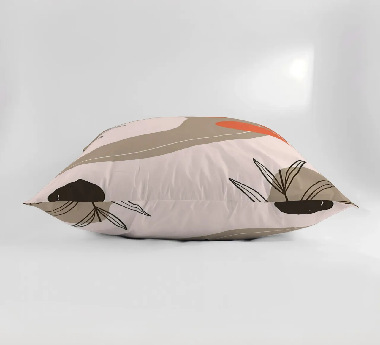Forme geometriche con foglia cuscino da Locquinn Fuller