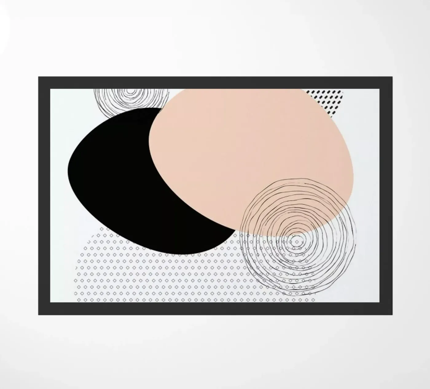 Blubbermix doormat by XOXO Arte