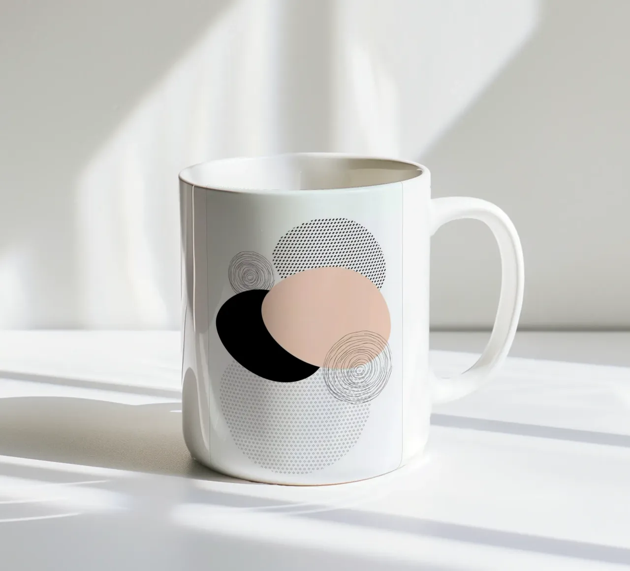 Blubbermix tazza in ceramica da XOXO Arte
