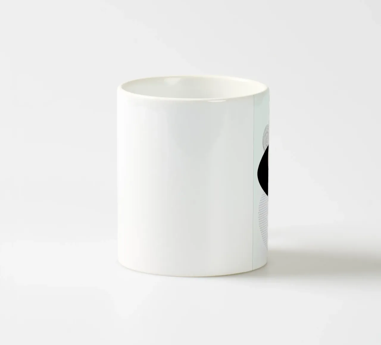 Blubbermix tazza in ceramica da XOXO Arte