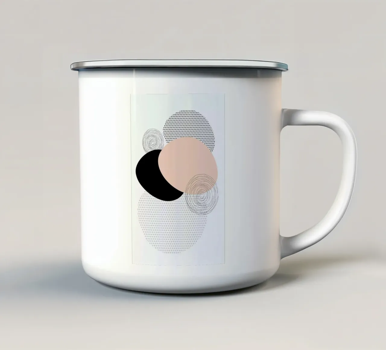 Blubbermix tazza in smalto da XOXO Arte