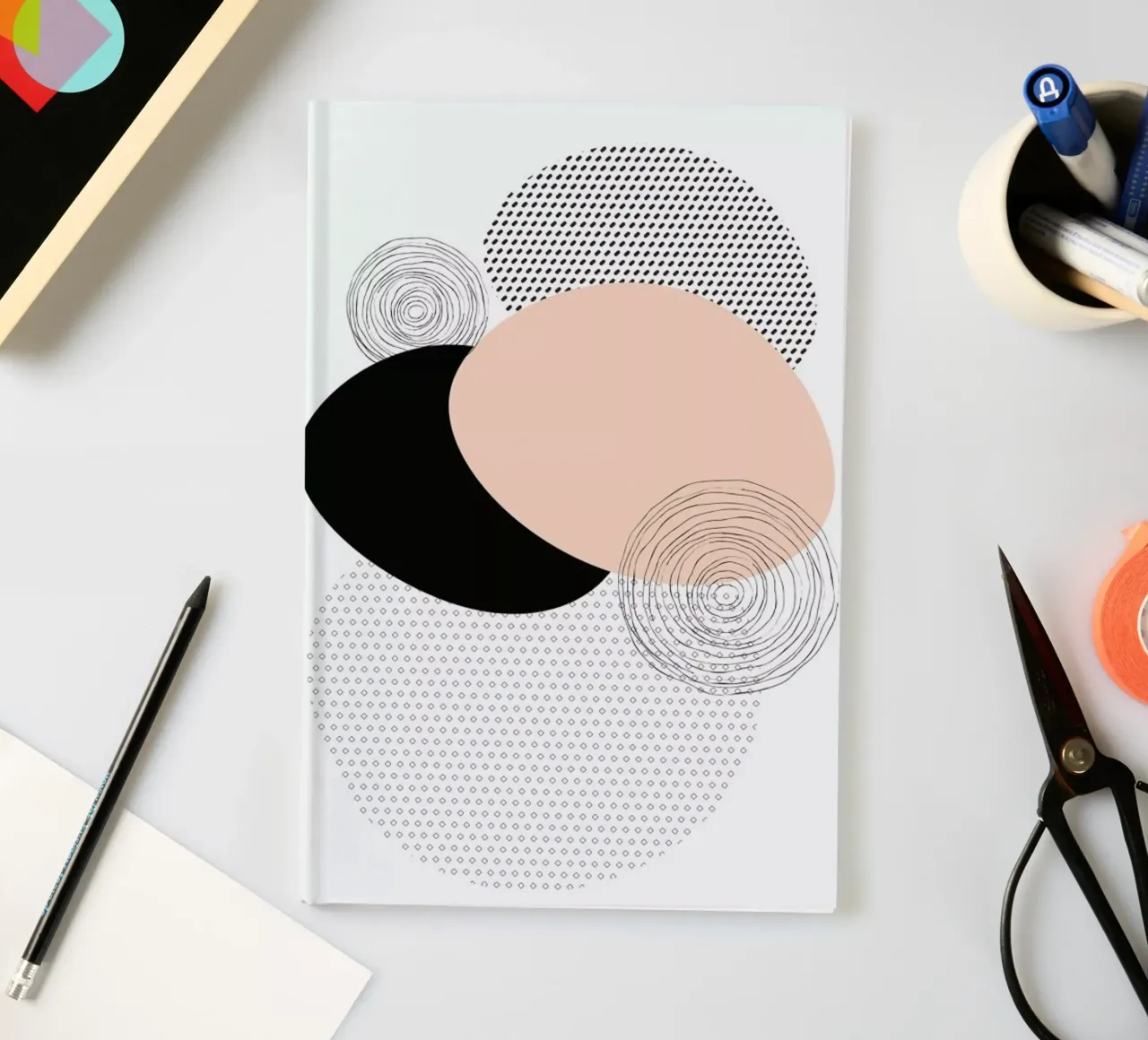 Blubbermix notebook by XOXO Arte