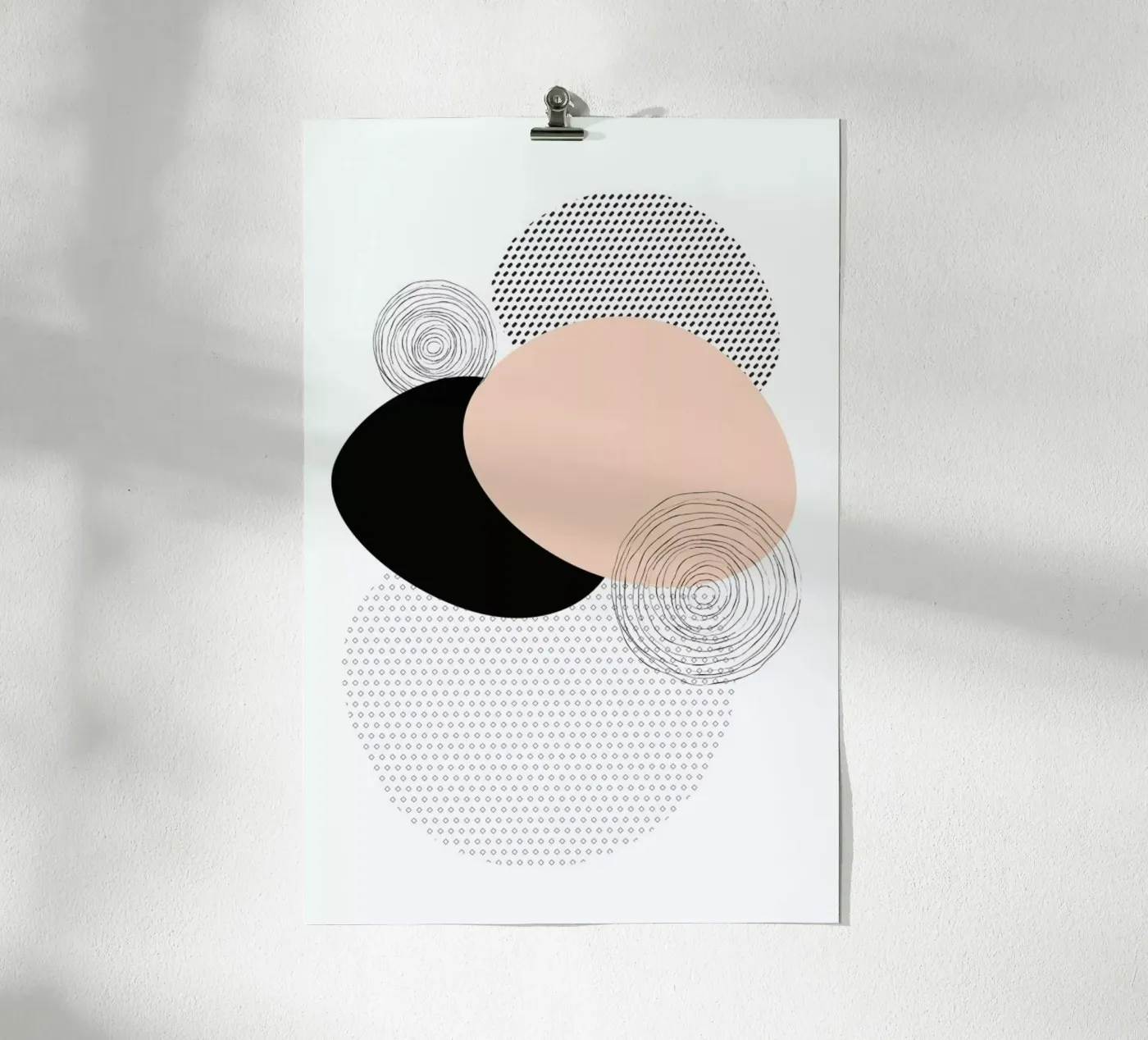 Blubbermix poster da XOXO Arte