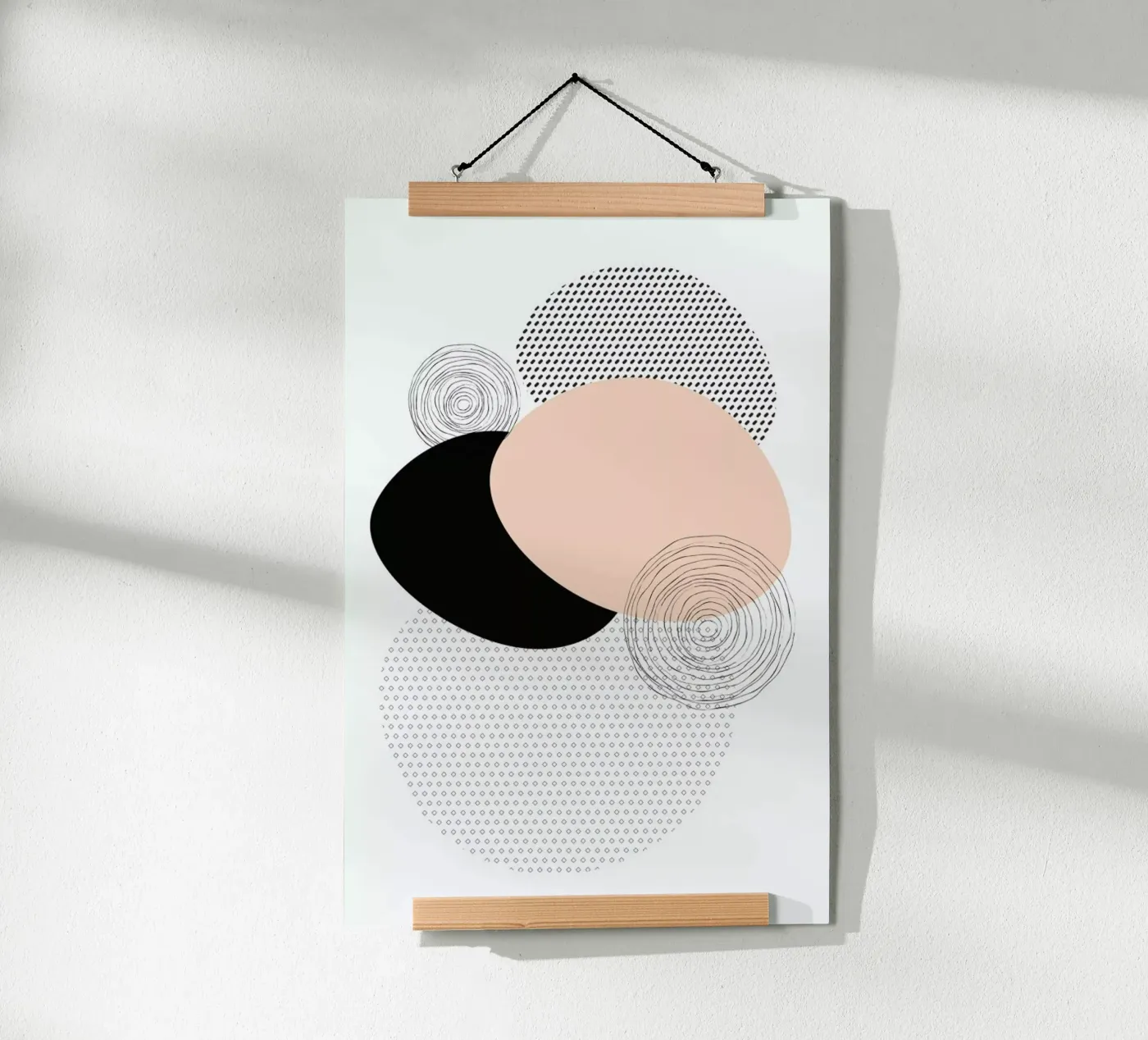 Blubbermix poster da XOXO Arte