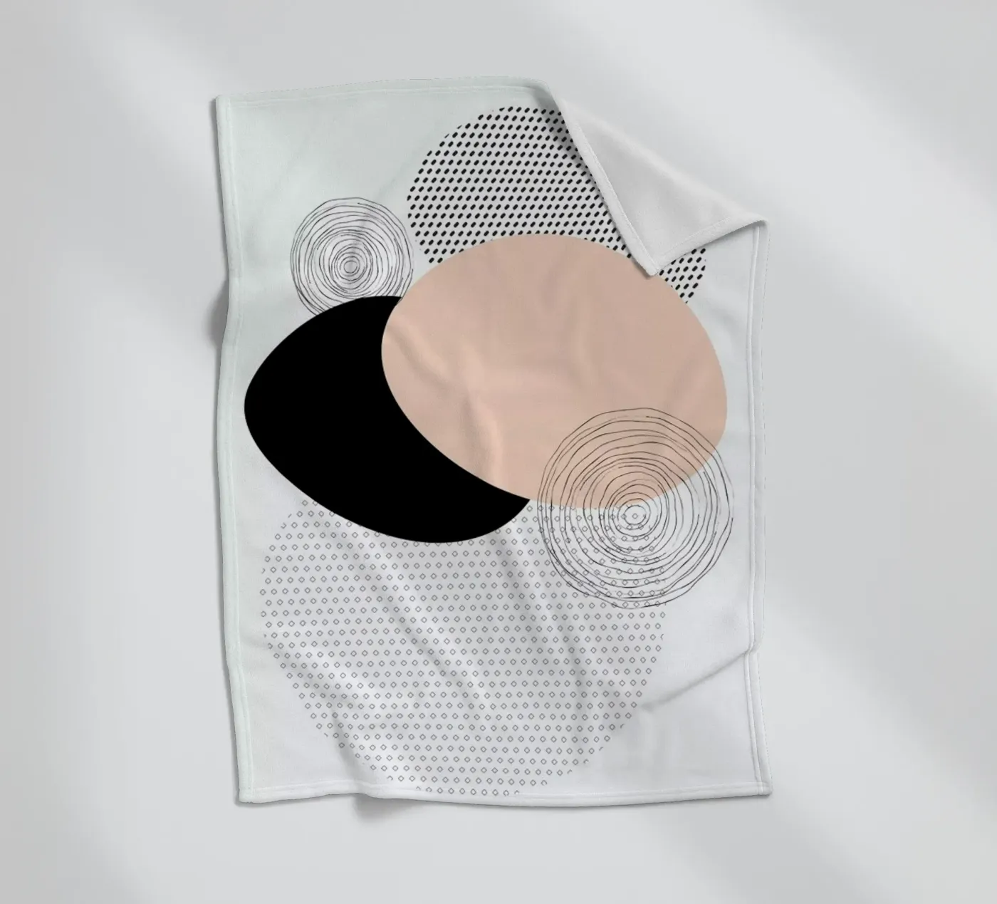 Blubbermix Fleecedecke von XOXO Arte