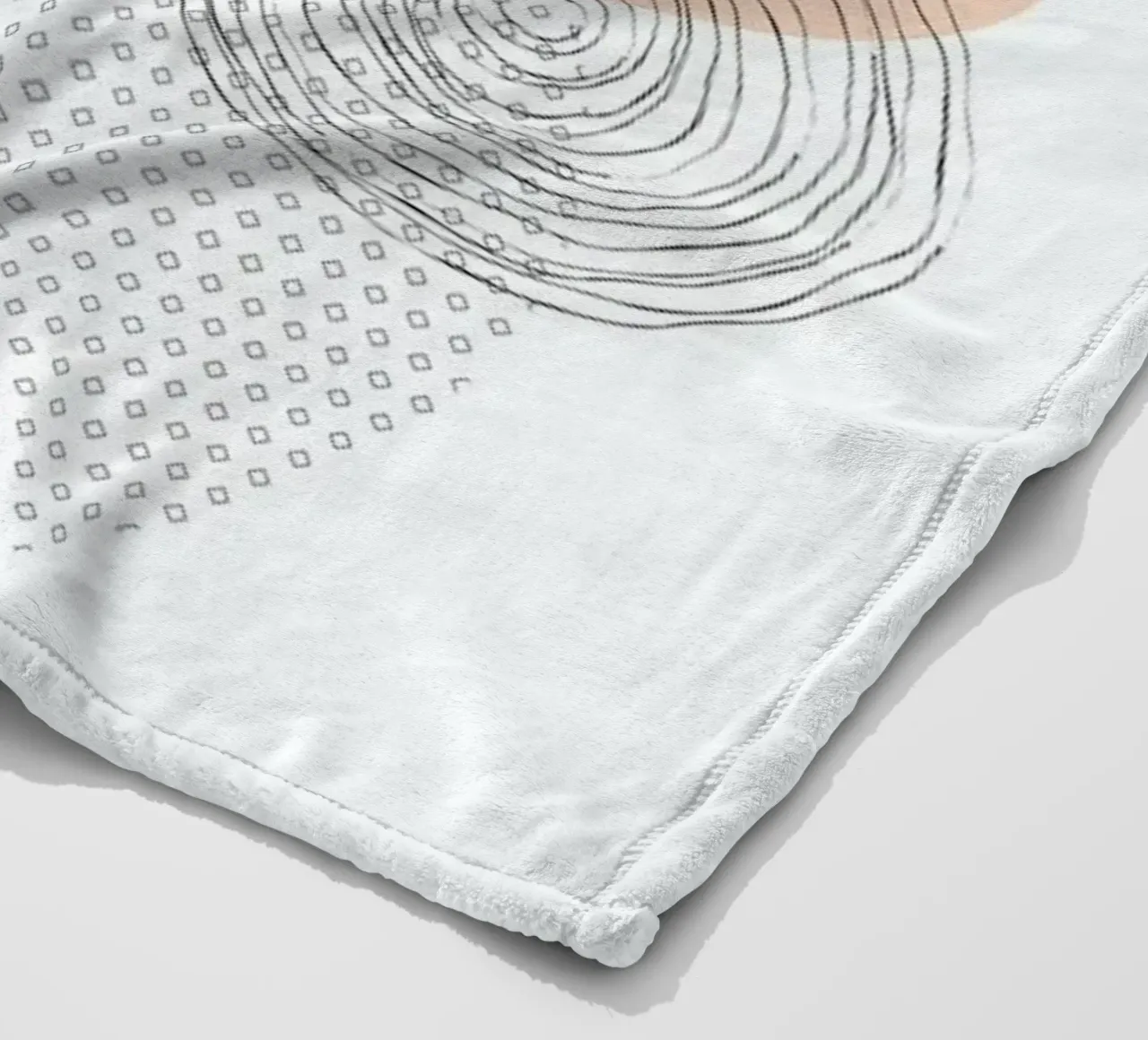 Blubbermix coperta in pile da XOXO Arte