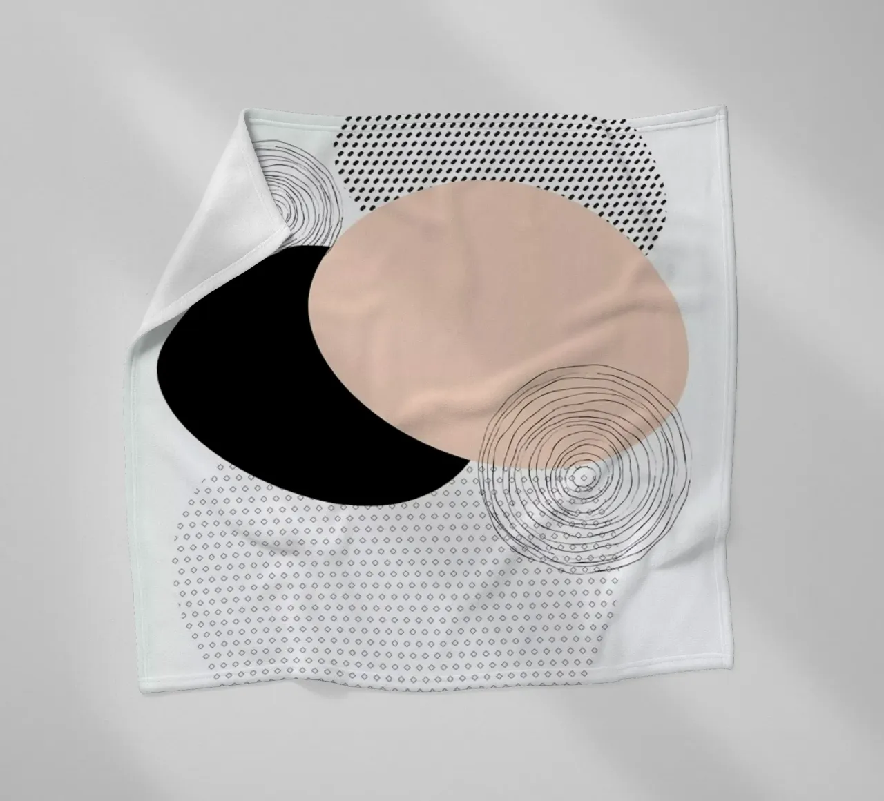 Blubbermix coperta in pile da XOXO Arte