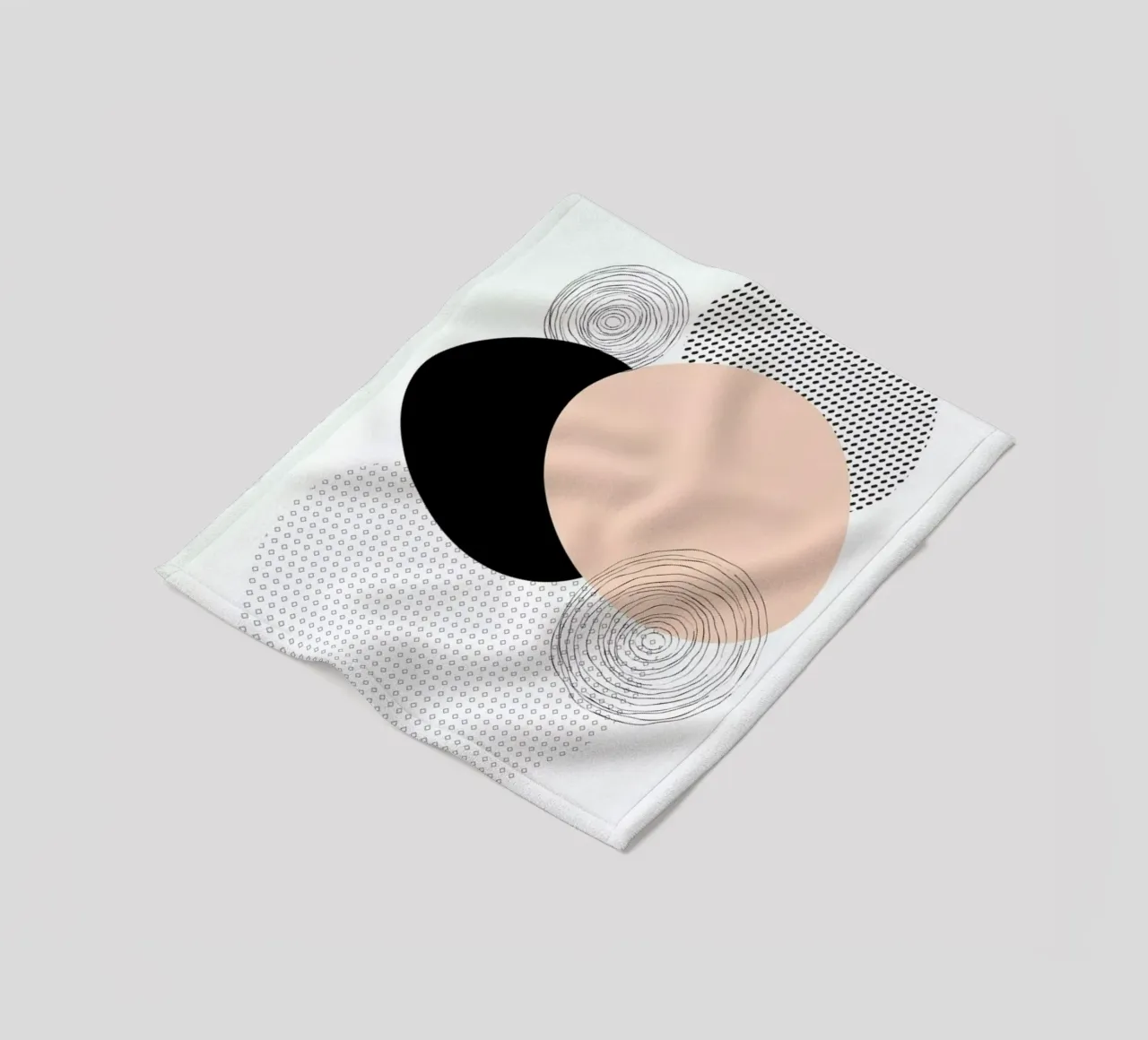 Blubbermix coperta in pile da XOXO Arte