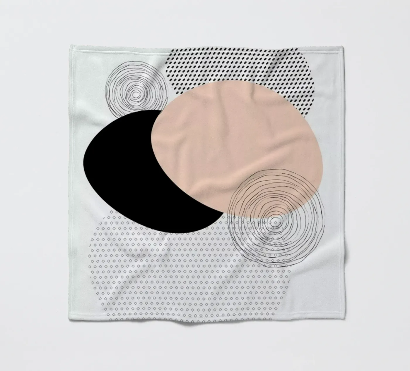 Blubbermix Fleecedecke von XOXO Arte
