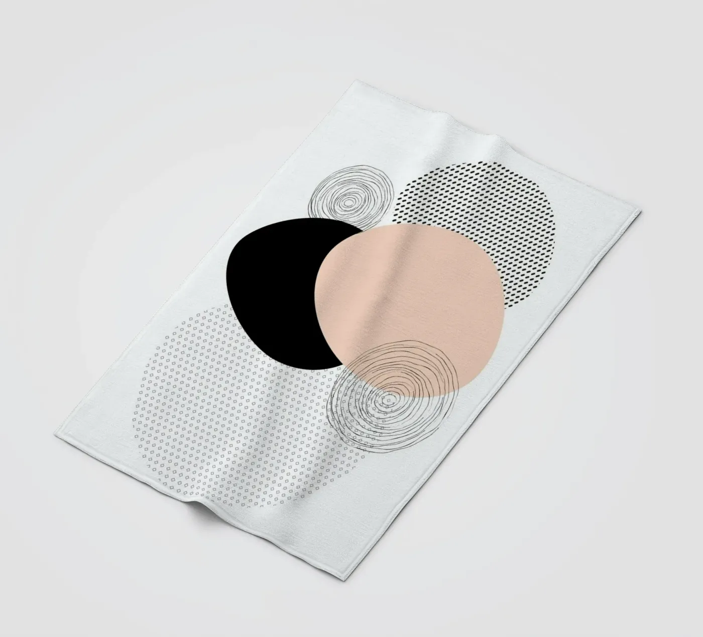 Blubbermix Fleecedecke von XOXO Arte