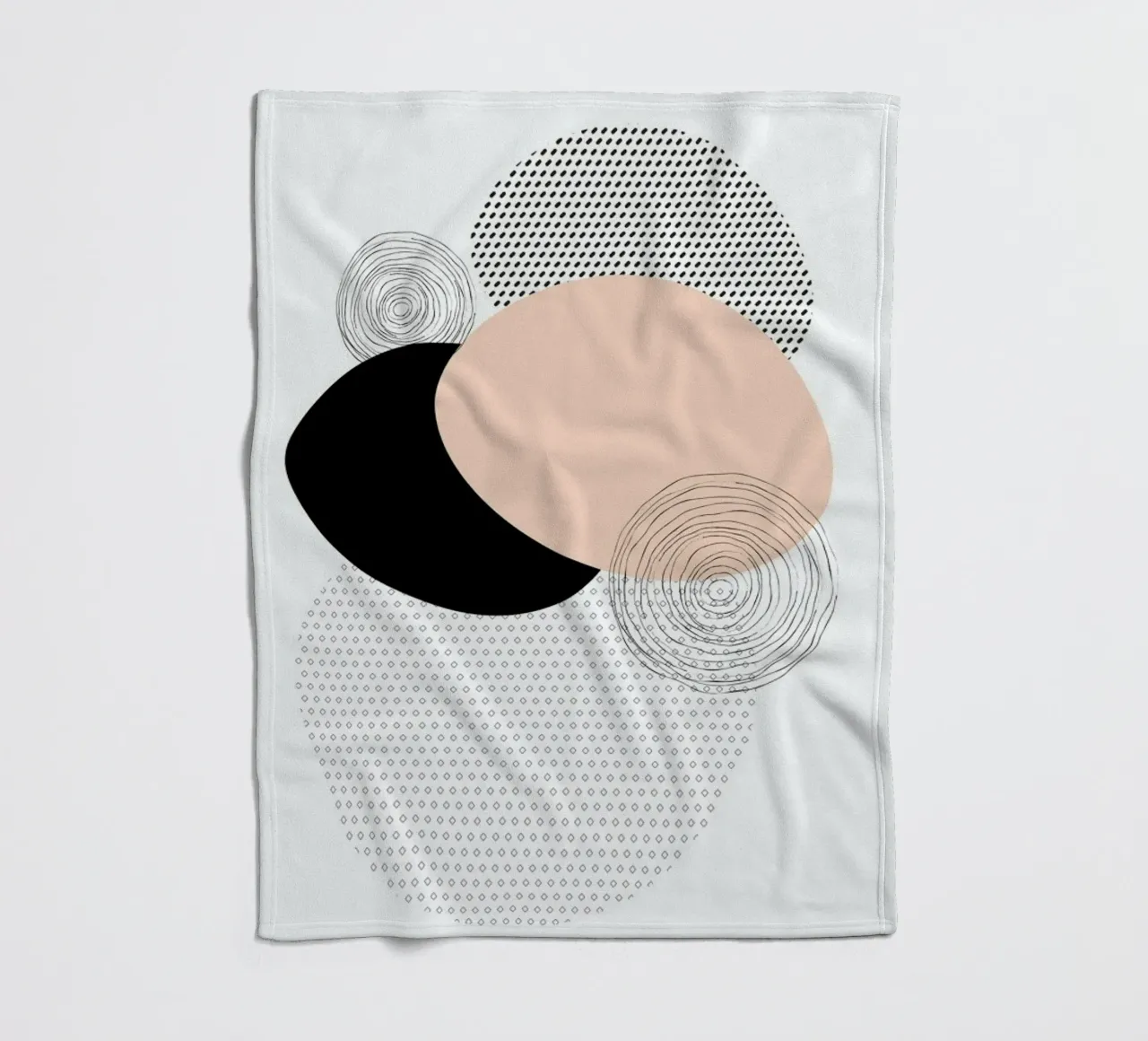 Blubbermix coperta in pile da XOXO Arte