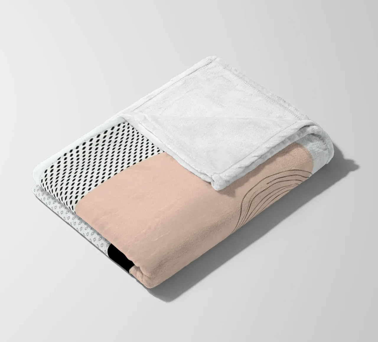 Blubbermix coperta in pile da XOXO Arte