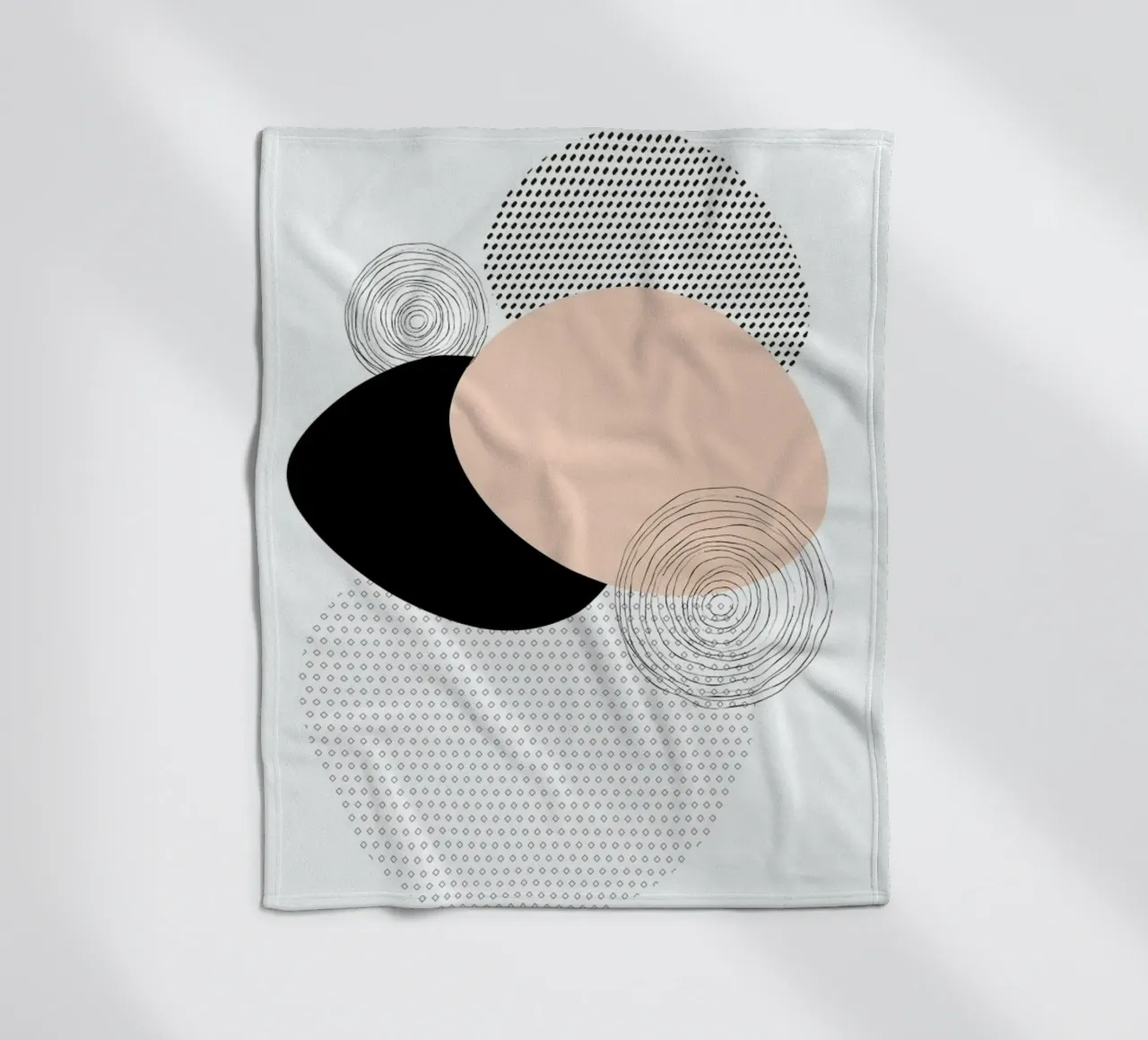 Blubbermix coperta in pile da XOXO Arte