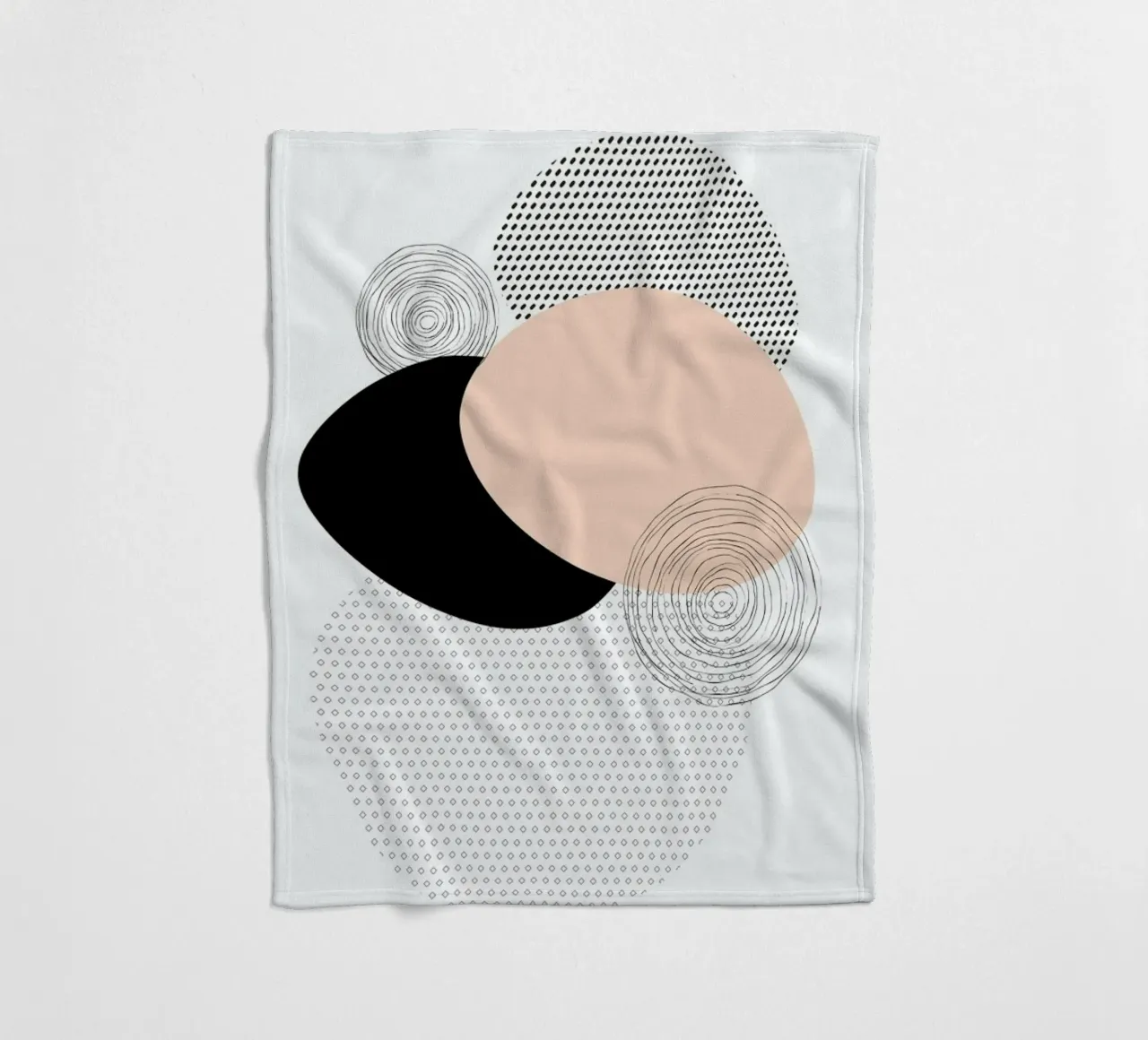 Blubbermix coperta in pile da XOXO Arte