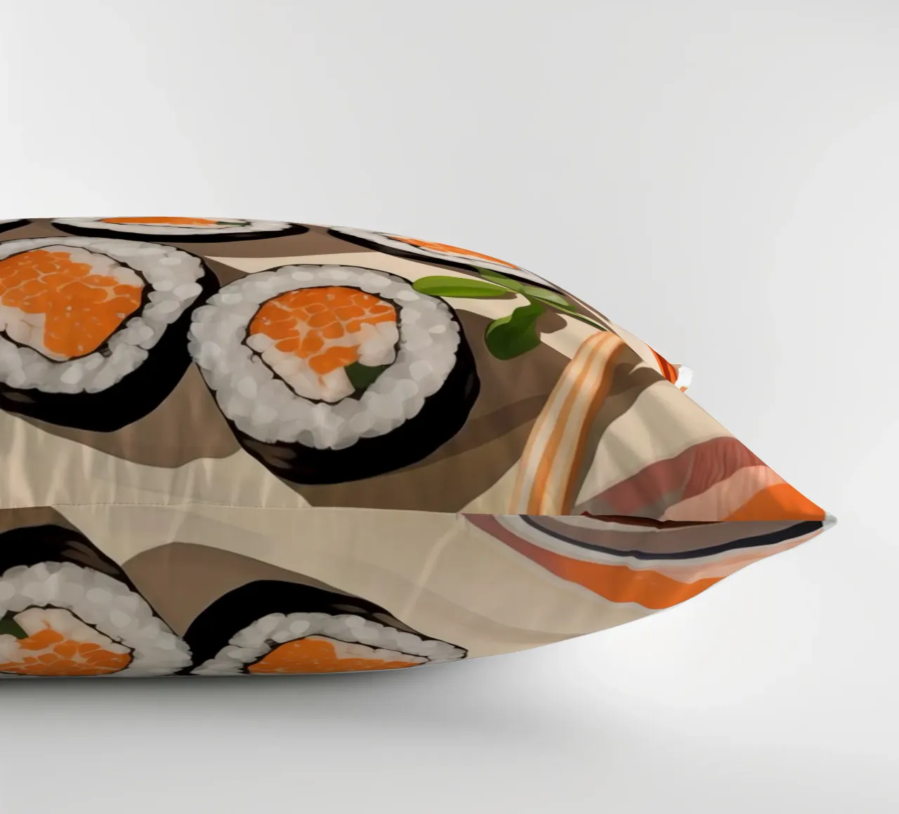 Boho Poster Club 3 Sushi cuscino da Boho Print Collection
