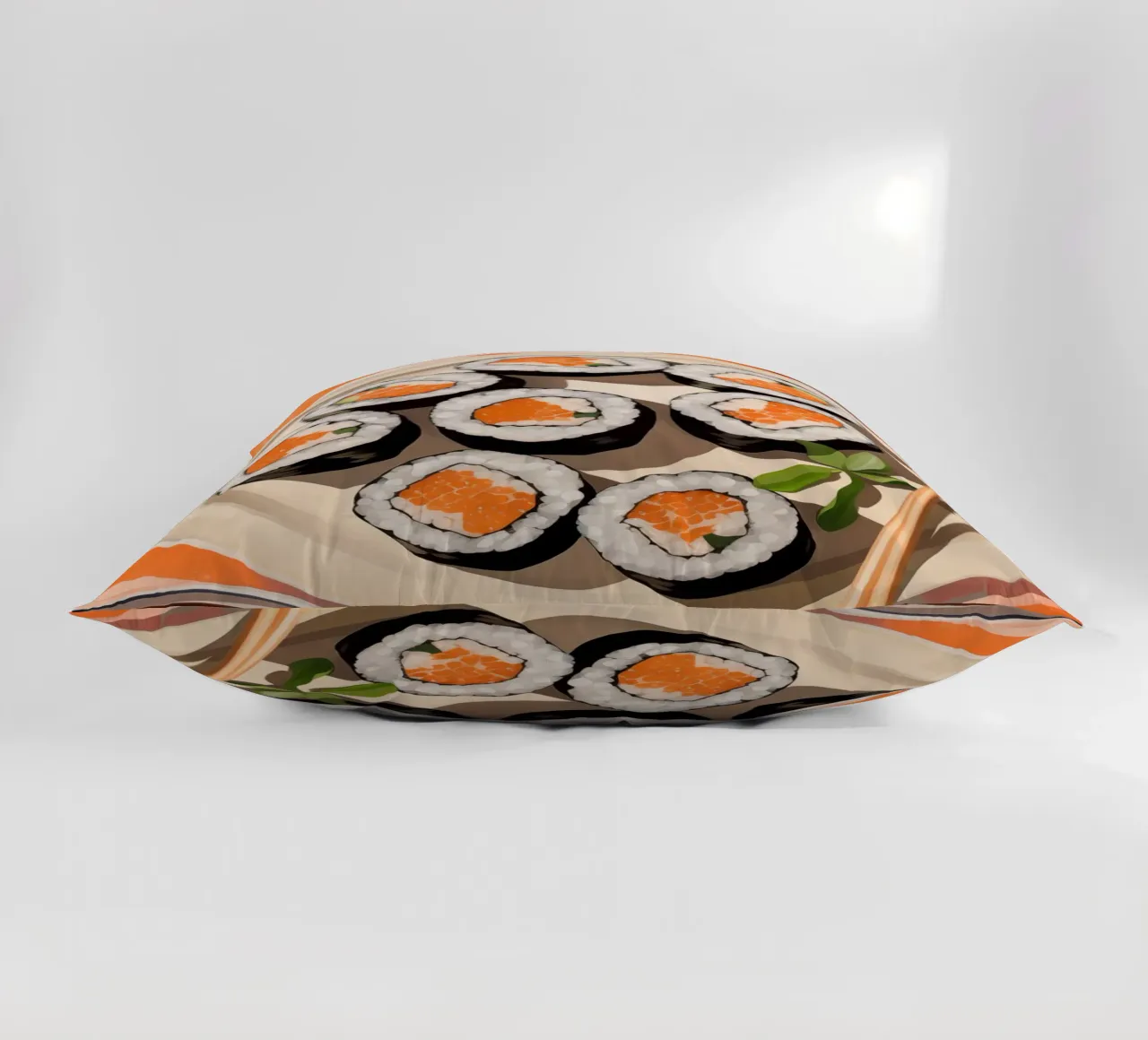 Boho Poster Club 3 Sushi cuscino da Boho Print Collection