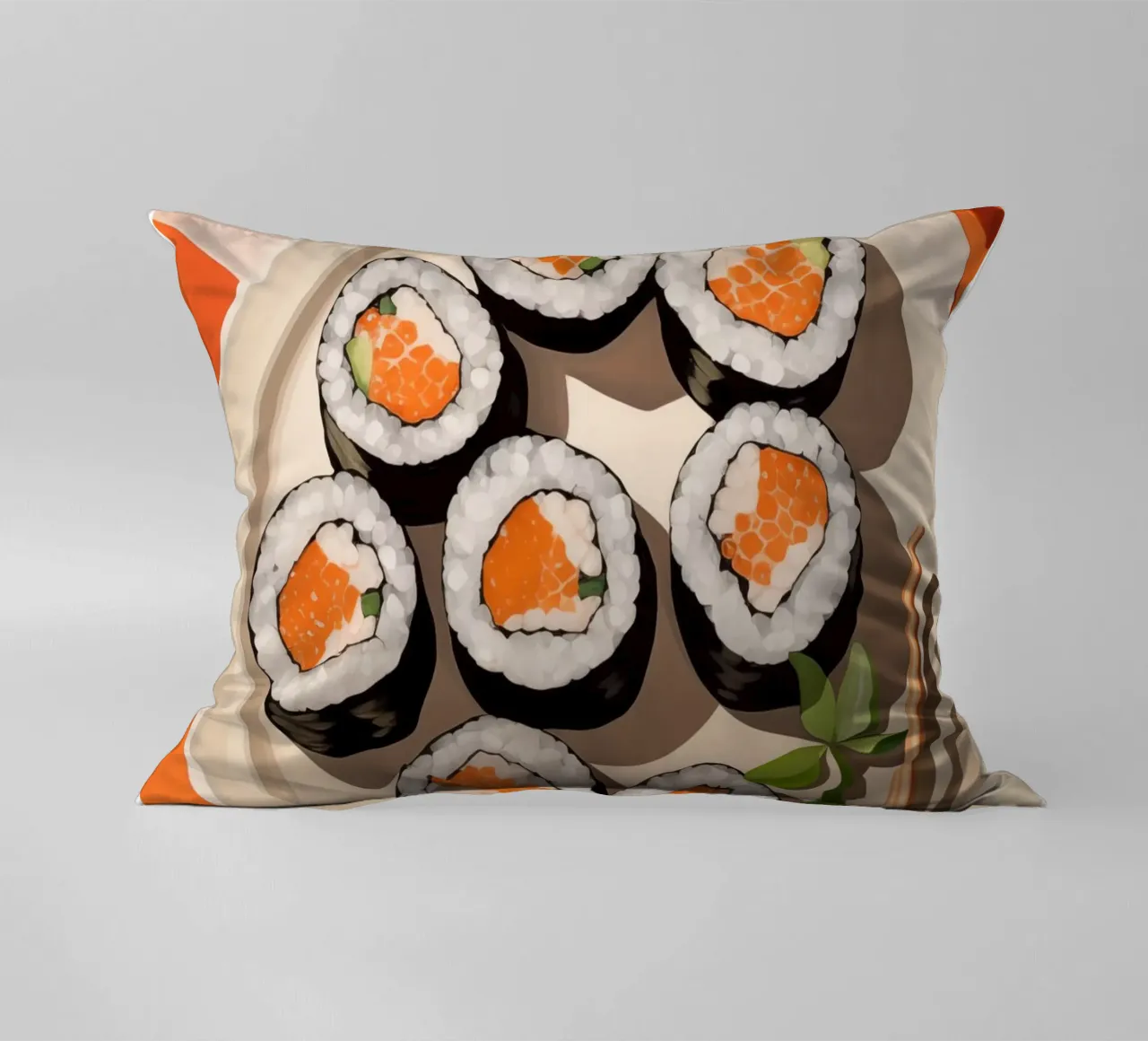 Boho Poster Club 3 Sushi cuscino da Boho Print Collection