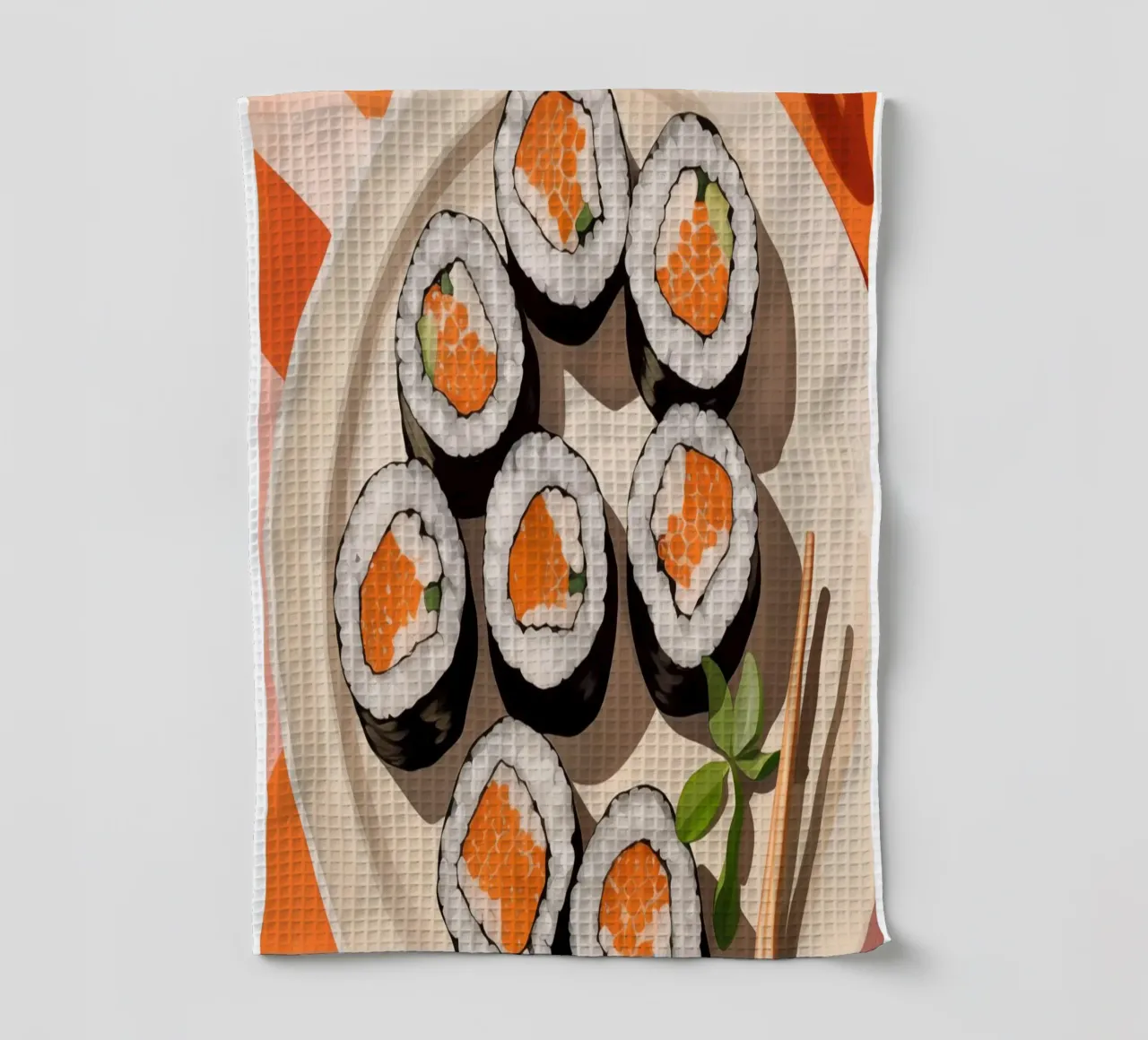 Boho Poster Club 3 Sushi canovaccio da cucina da Boho Print Collection