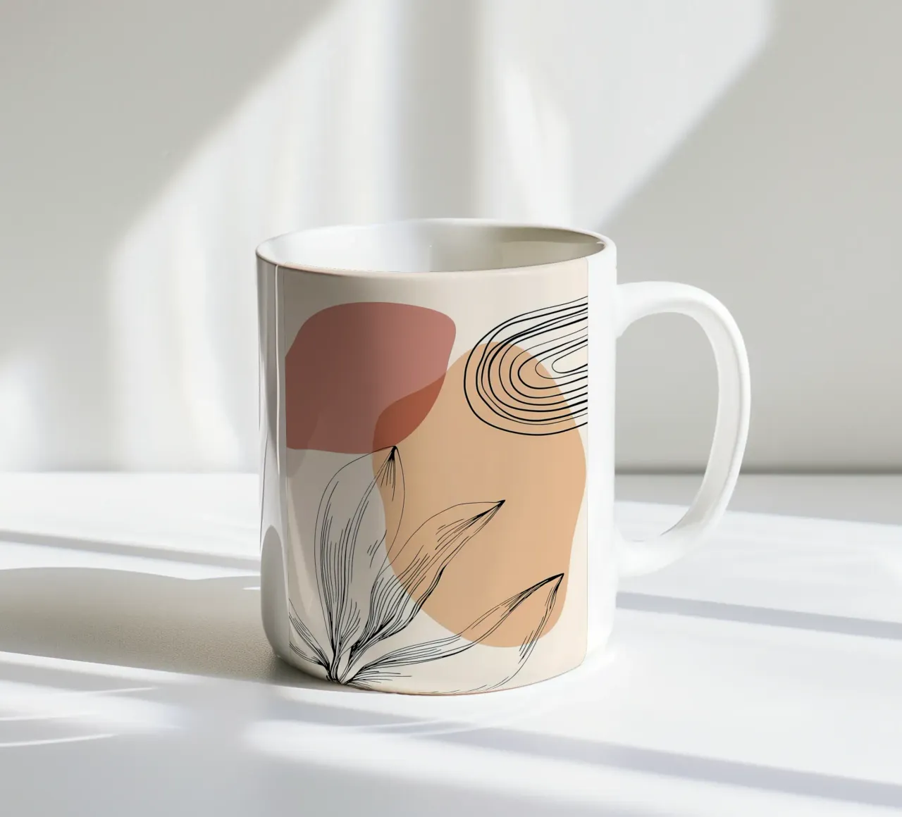 Jojoba tazza in ceramica da Locquinn Fuller