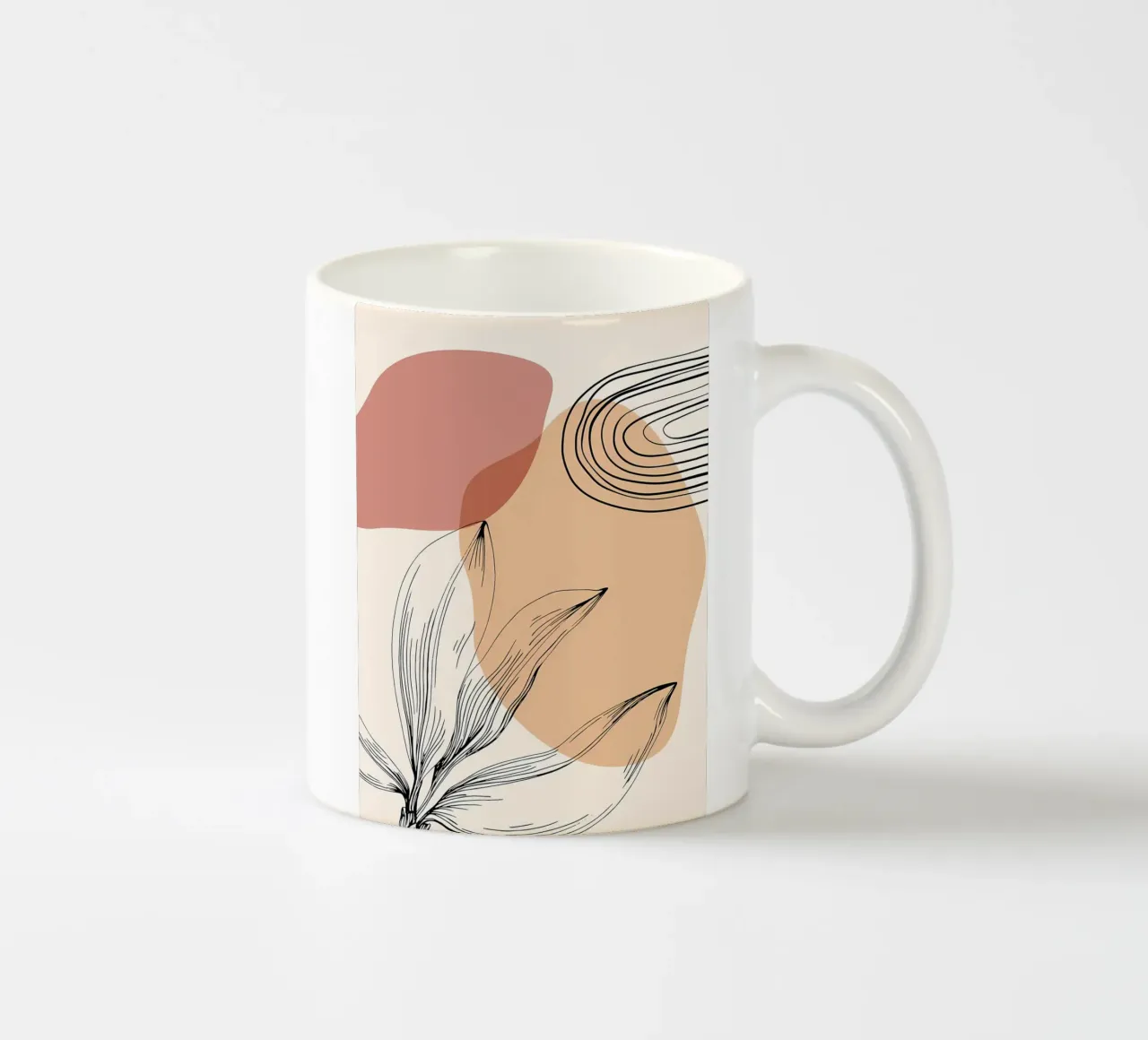 Jojoba tazza in ceramica da Locquinn Fuller