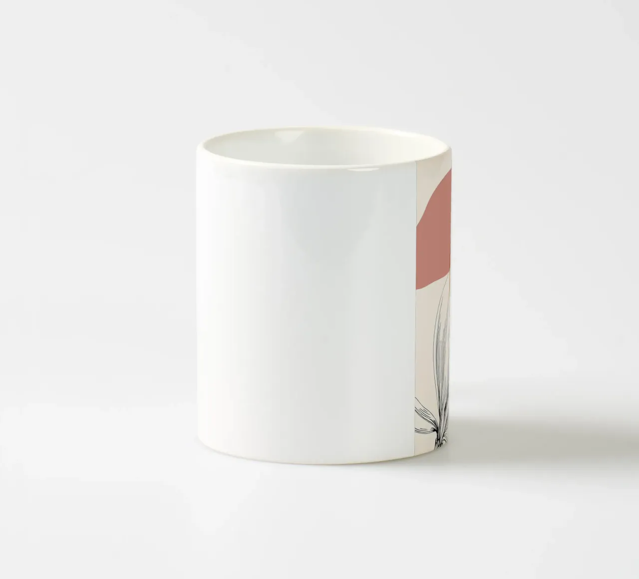 Jojoba tazza in ceramica da Locquinn Fuller