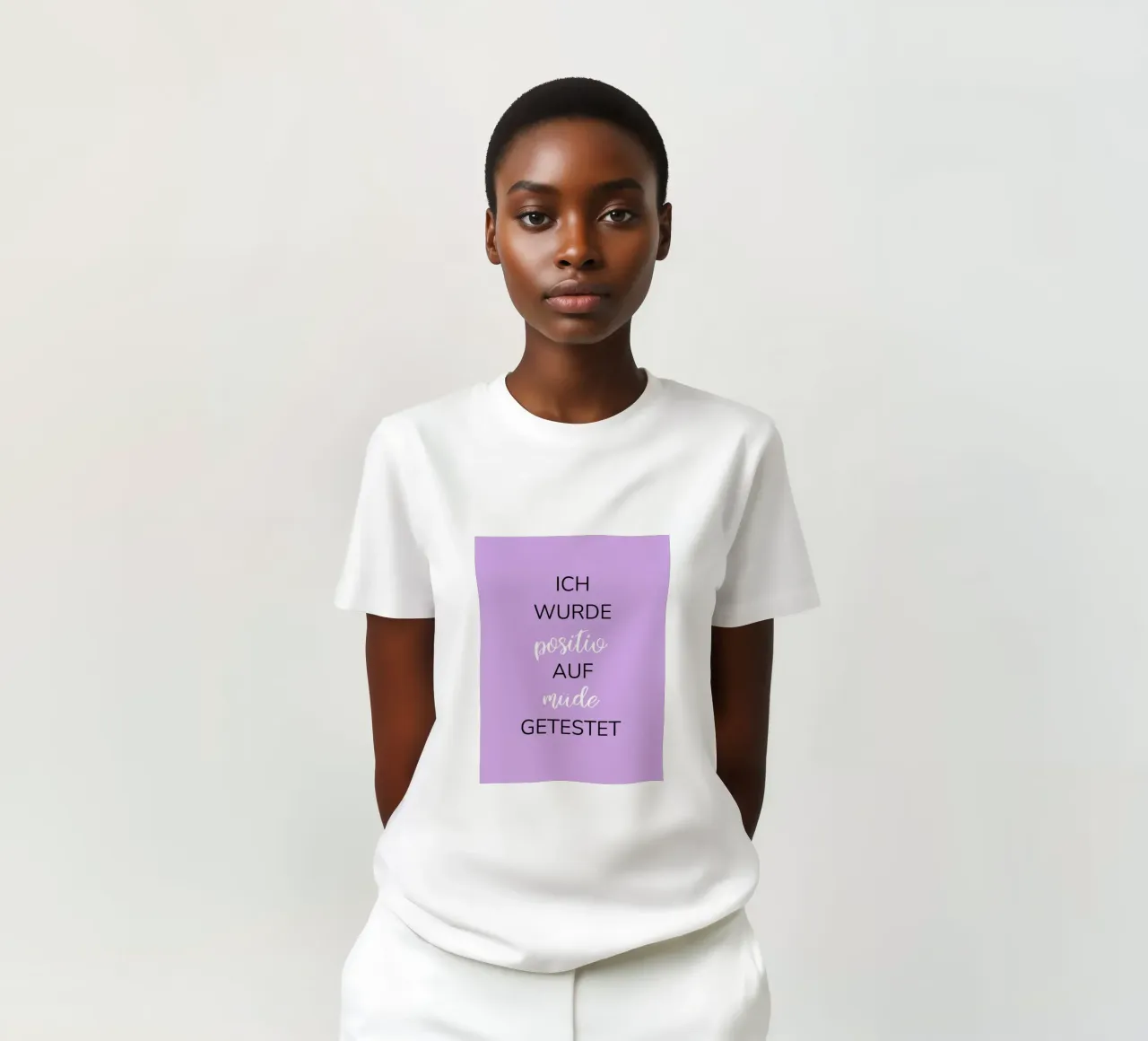 Grappig tekstontwerp t-shirt van BenCoStyle