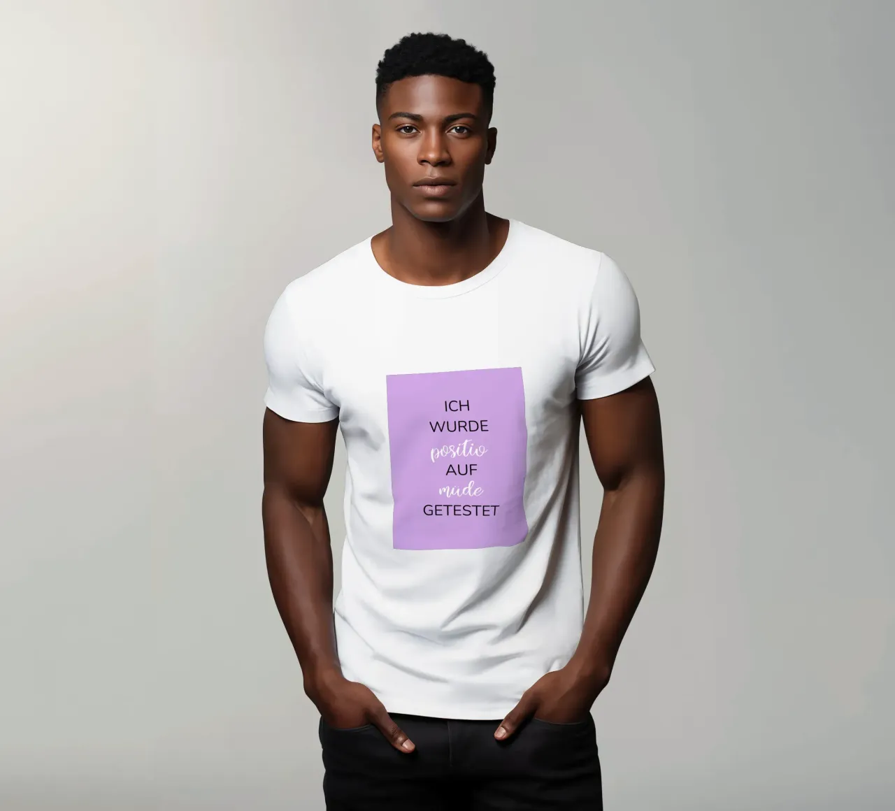 Lustiges Text Design T-Shirt von BenCoStyle