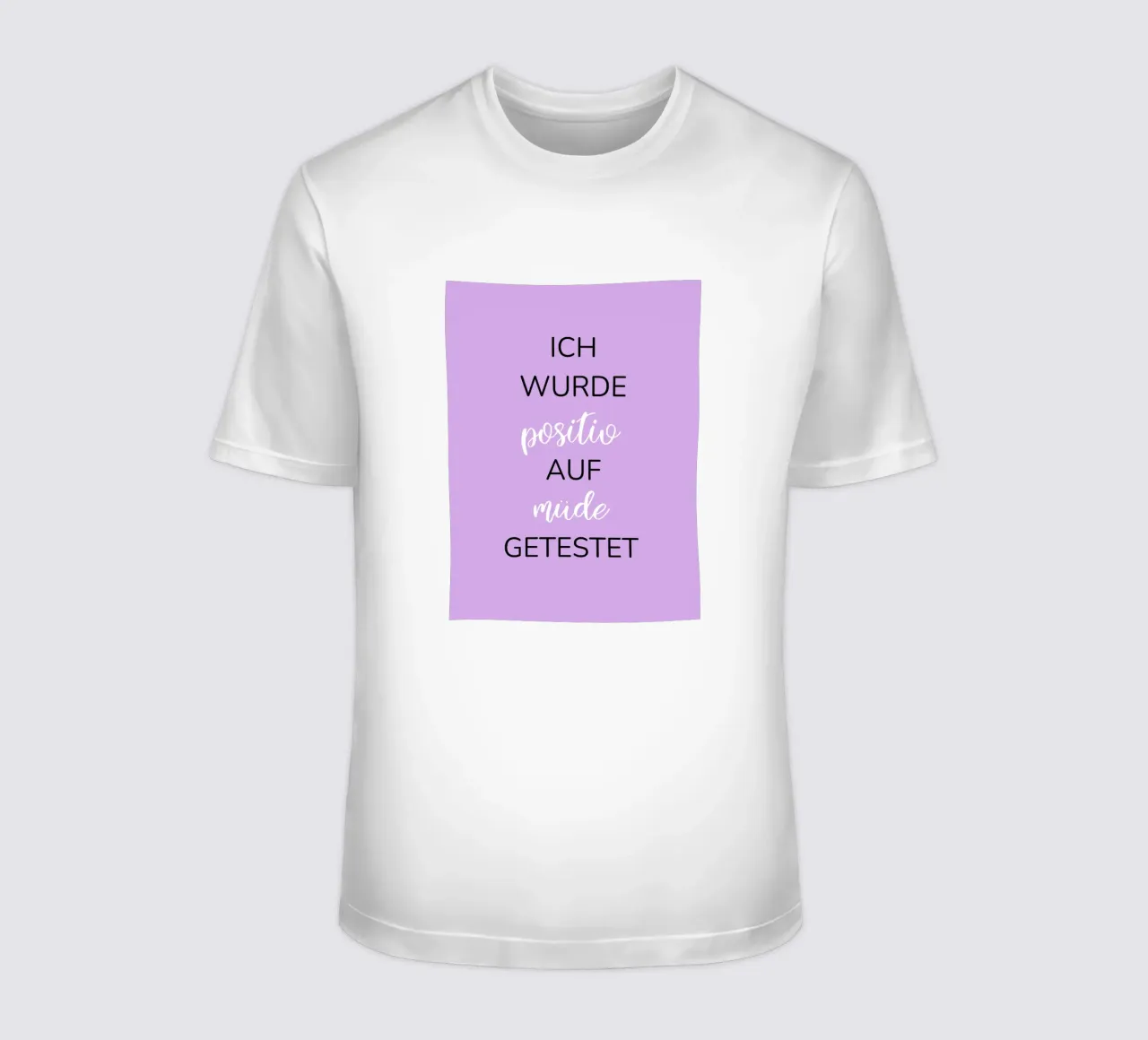 Lustiges Text Design T-Shirt von BenCoStyle
