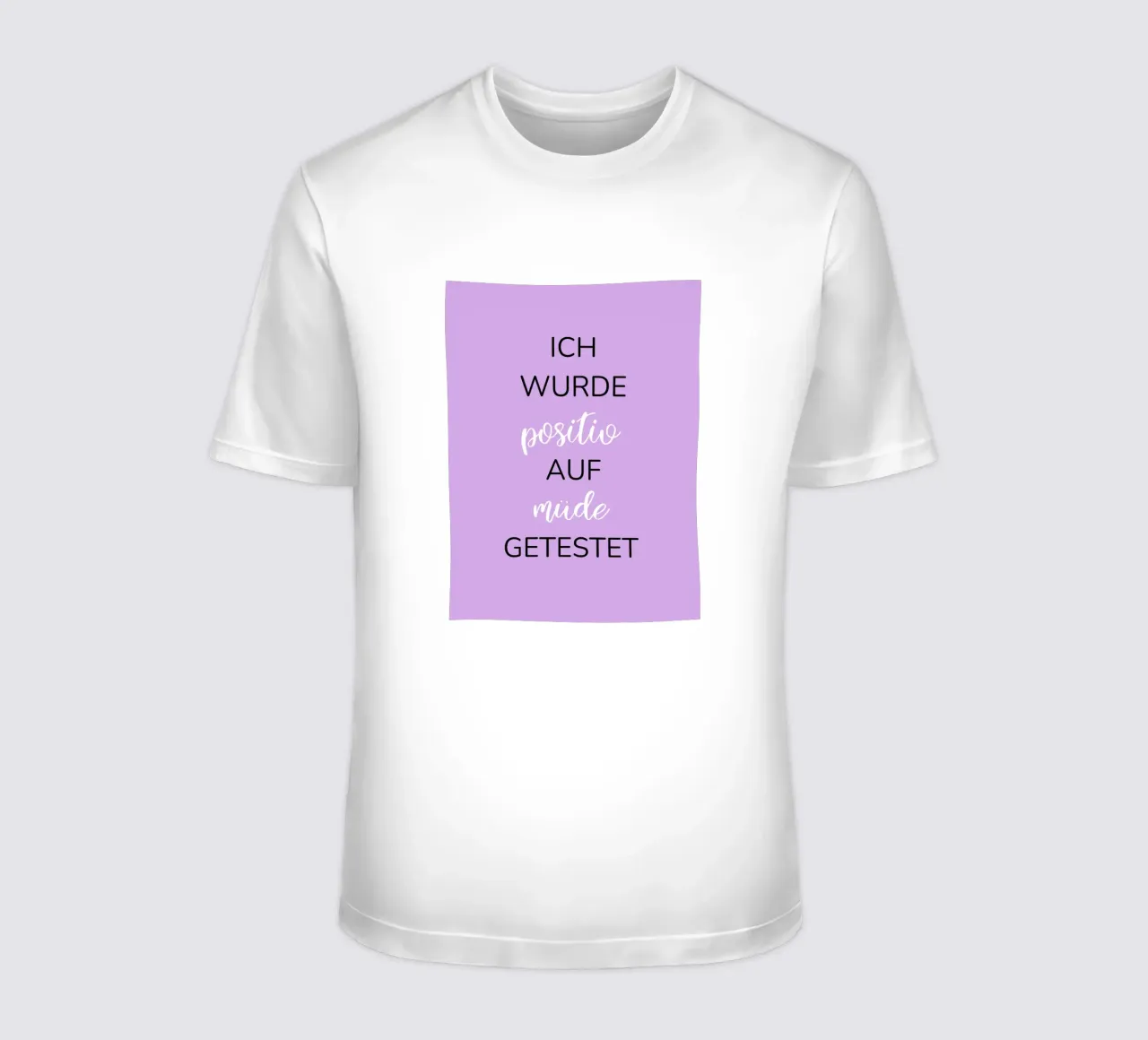 Grappig tekstontwerp t-shirt van BenCoStyle