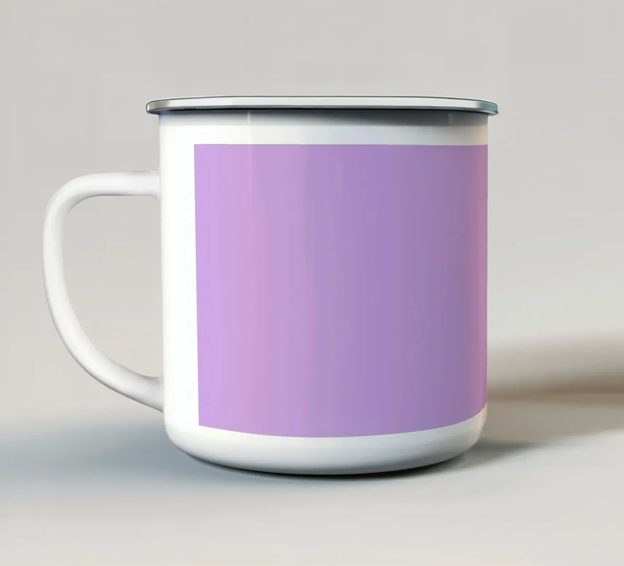 Testo divertente tazza in smalto da BenCoStyle