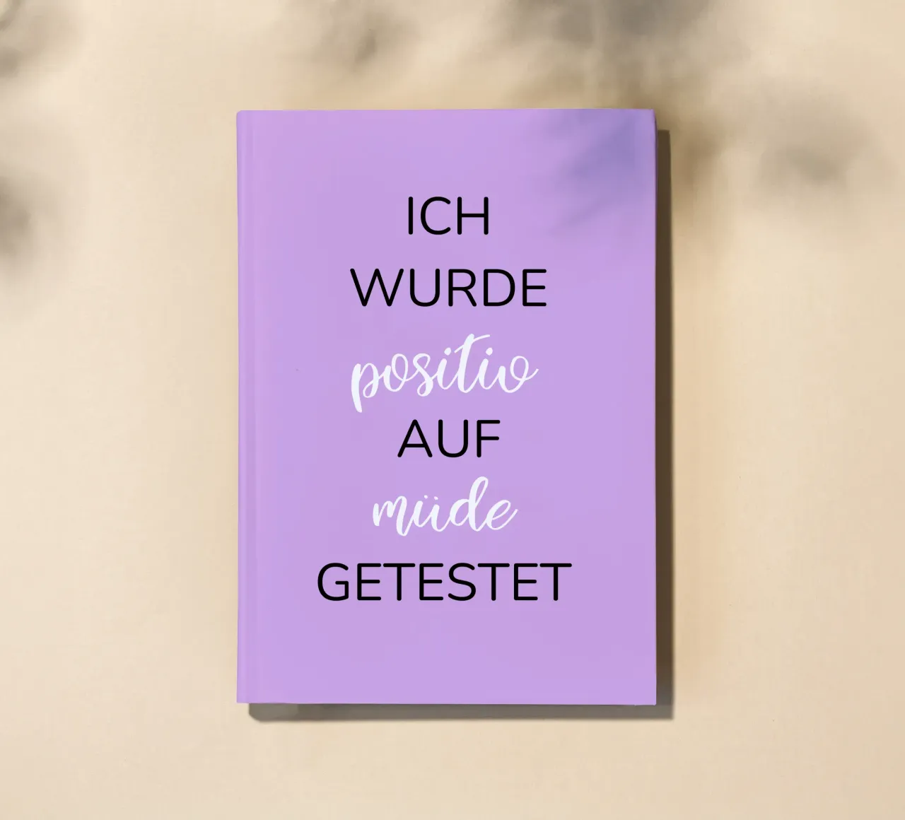 Funny text design notebook by BenCoStyle