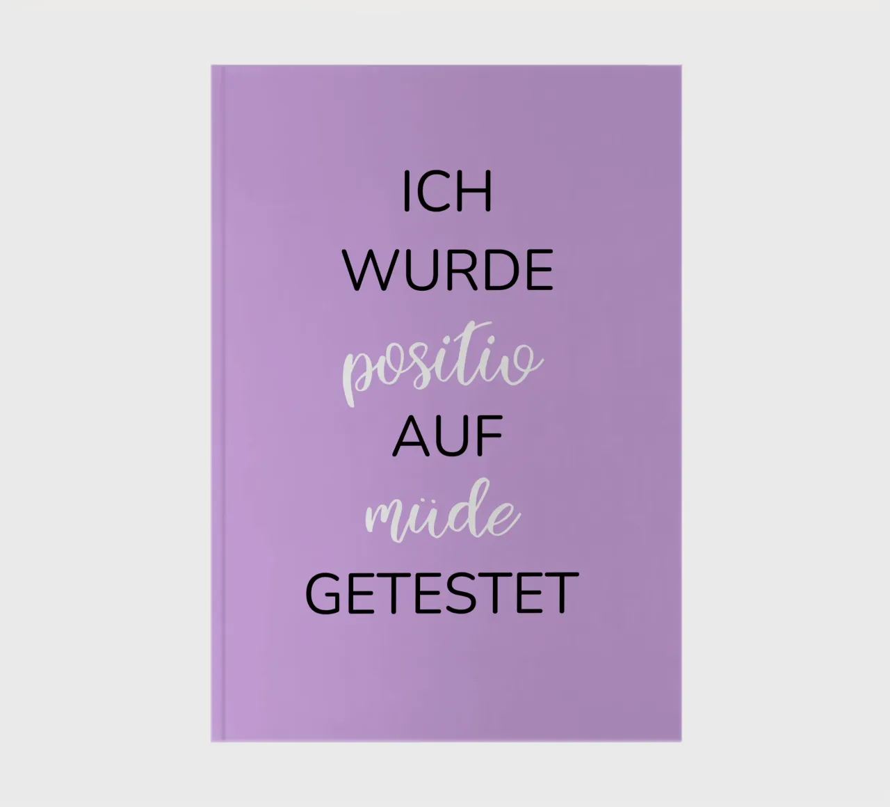 Funny text design notebook by BenCoStyle
