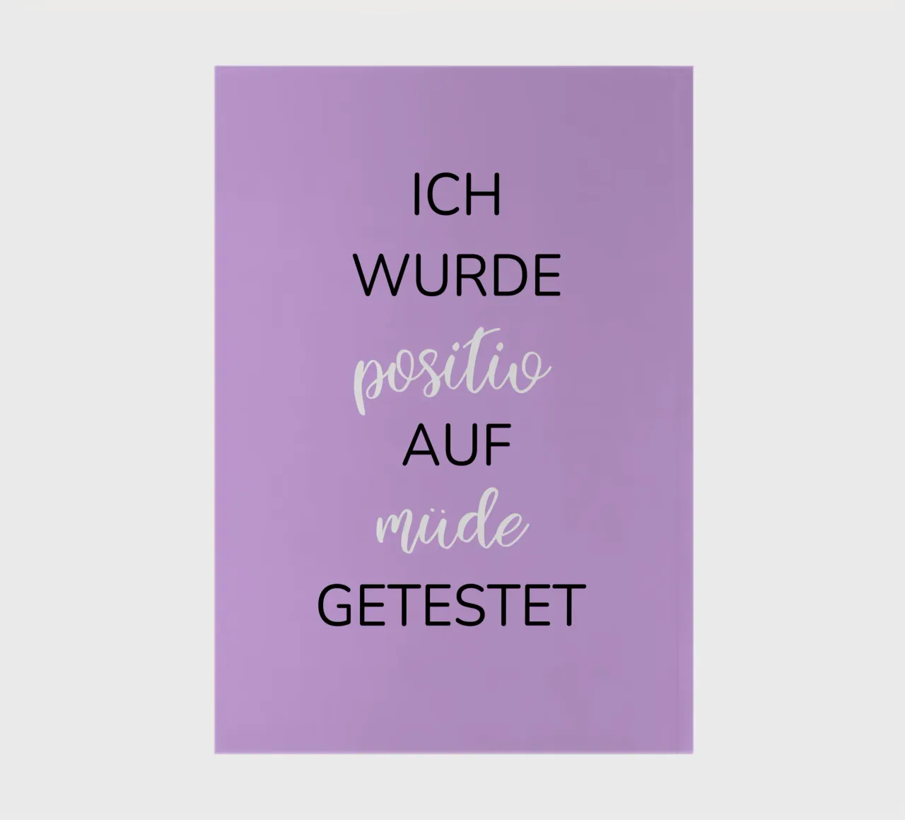 Funny text design notebook by BenCoStyle