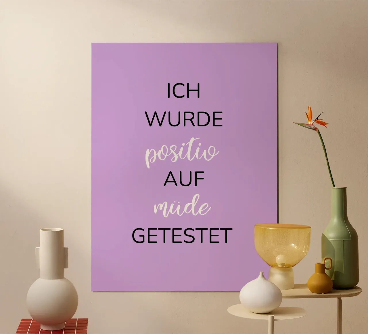 Grappig tekstontwerp hahnemühle van BenCoStyle