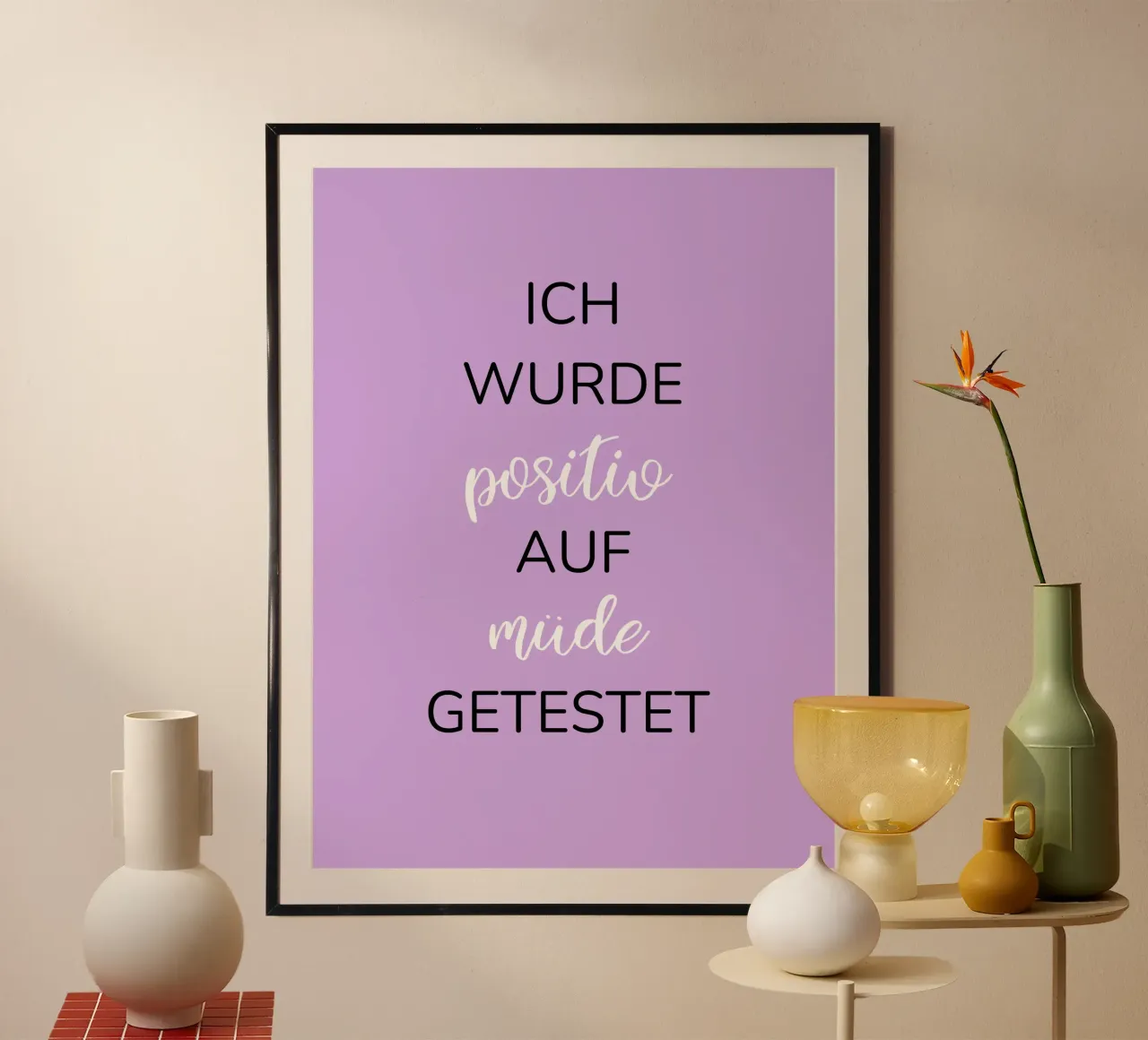 Grappig tekstontwerp hahnemühle van BenCoStyle