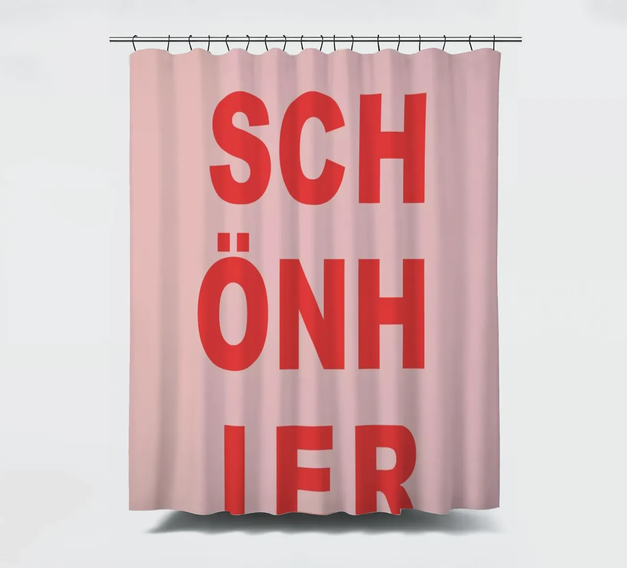 sooo schön hier Duschvorhang von Hej Ibiza by Ute Arnold
