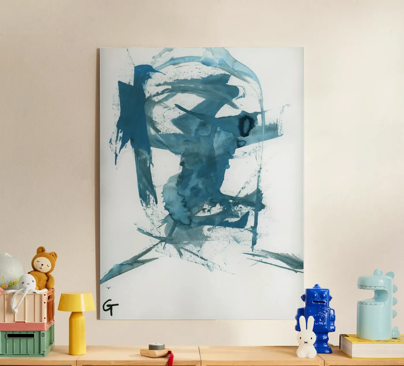 Untitled Acryl-Glas von gtobonart