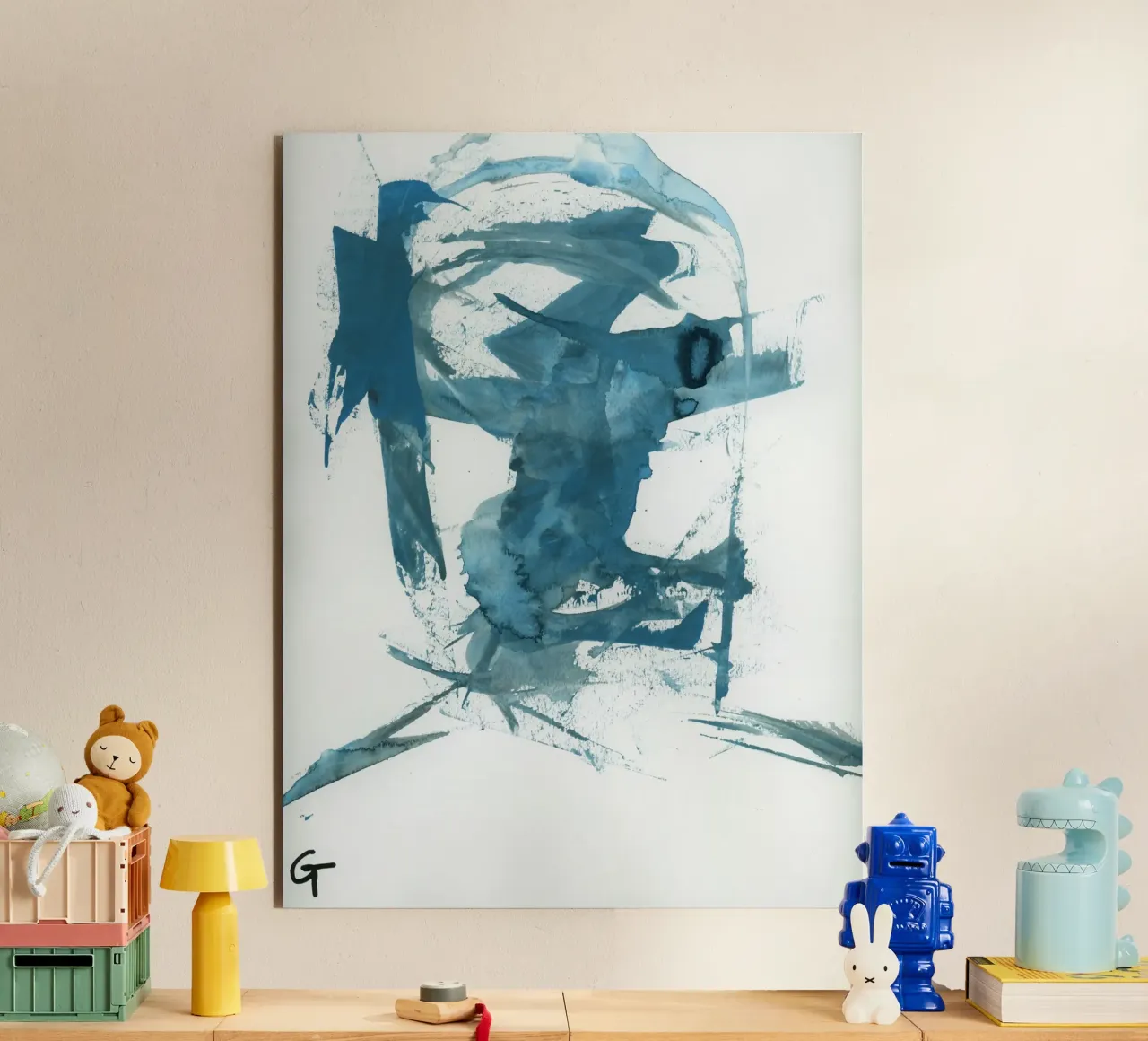 Untitled alluminio dibond da gtobonart