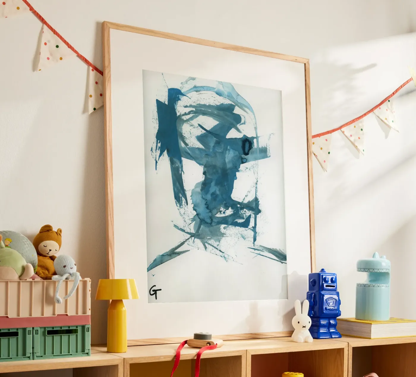 Untitled poster van gtobonart